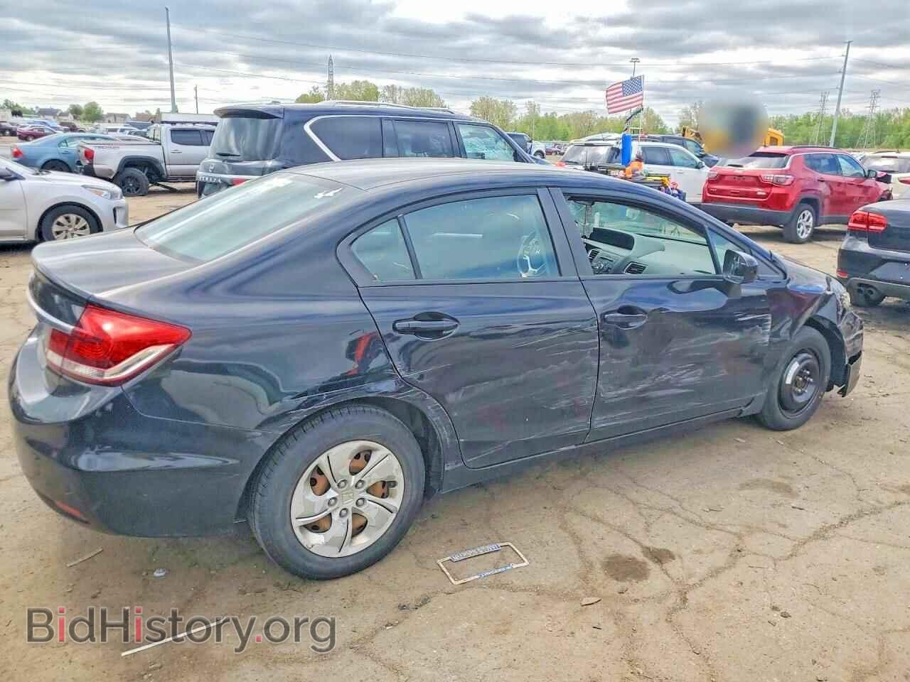 2015 HONDA CIVIC - VIN: 19XFB2F58FE018135 - Фото 3