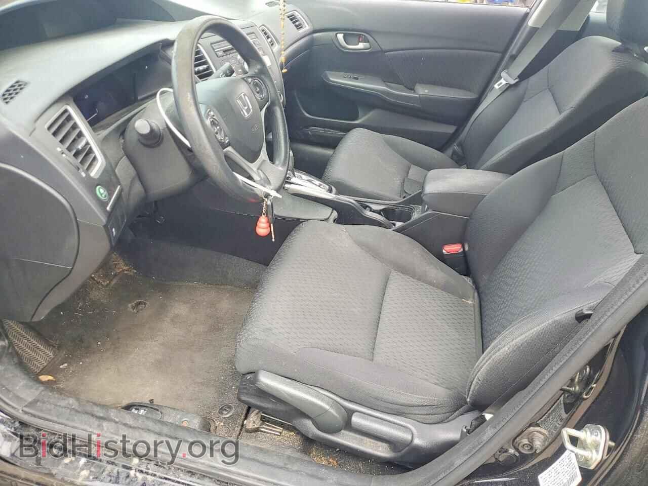 2015 HONDA CIVIC - VIN: 19XFB2F58FE018135 - Фото 7
