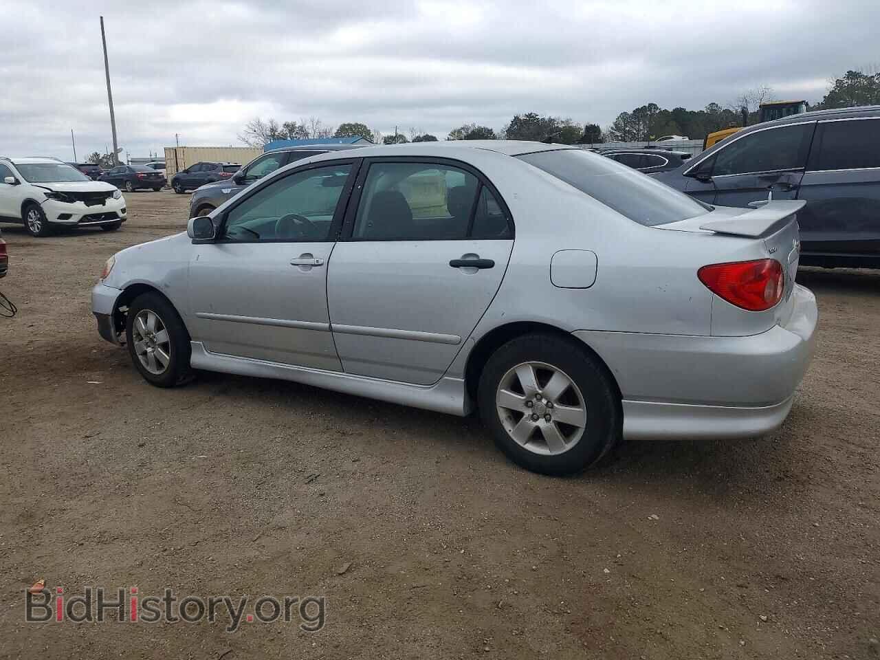 2007 TOYOTA COROLLA - VIN: 2T1BR32E17C748958 - Фото 2