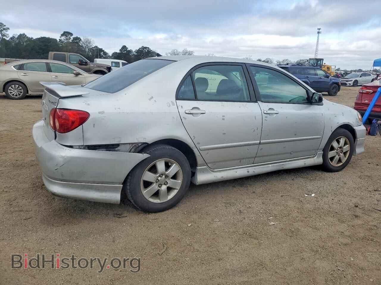 2007 TOYOTA COROLLA - VIN: 2T1BR32E17C748958 - Фото 3