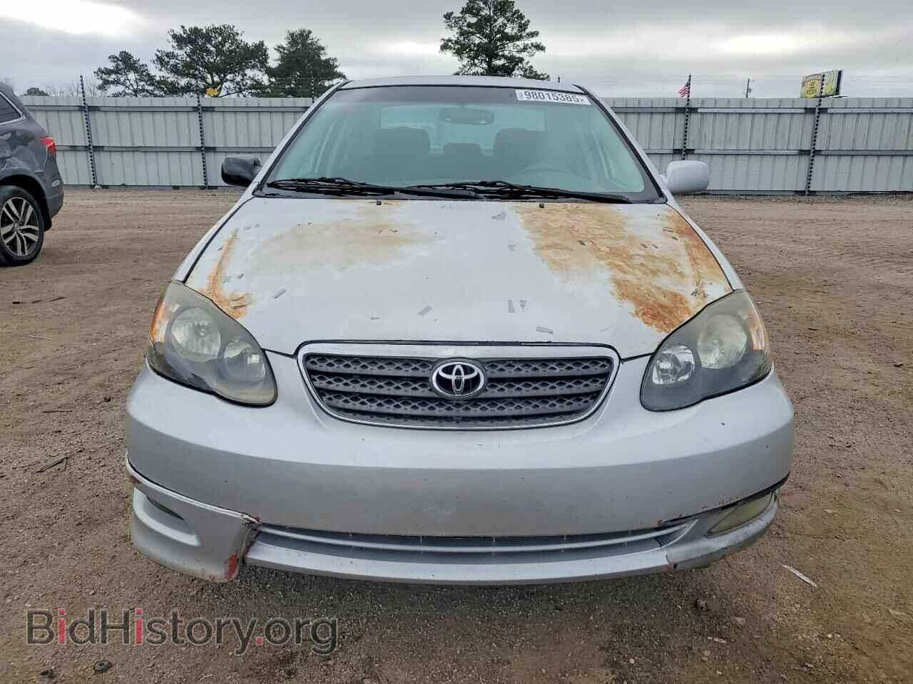 2007 TOYOTA COROLLA - VIN: 2T1BR32E17C748958 - Фото 5