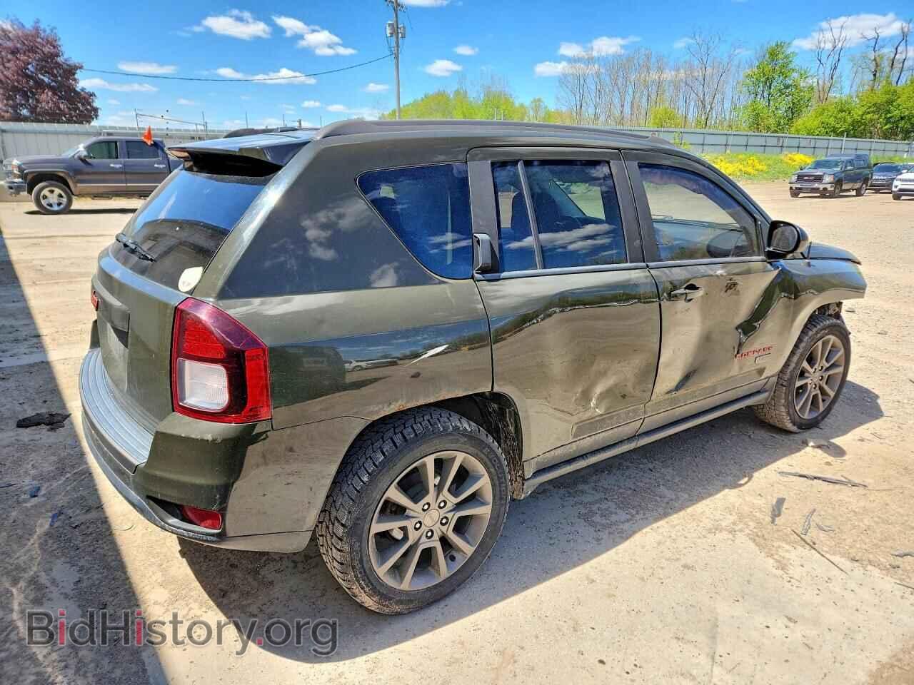 2016 JEEP COMPASS - VIN: 1C4NJDBB5GD765734 - Фото 3