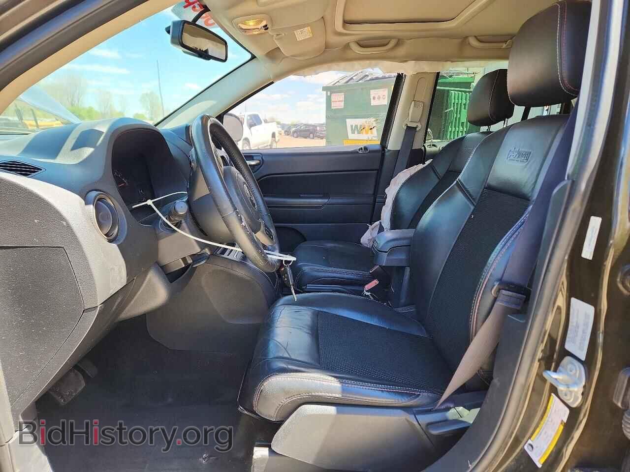 2016 JEEP COMPASS - VIN: 1C4NJDBB5GD765734 - Фото 7