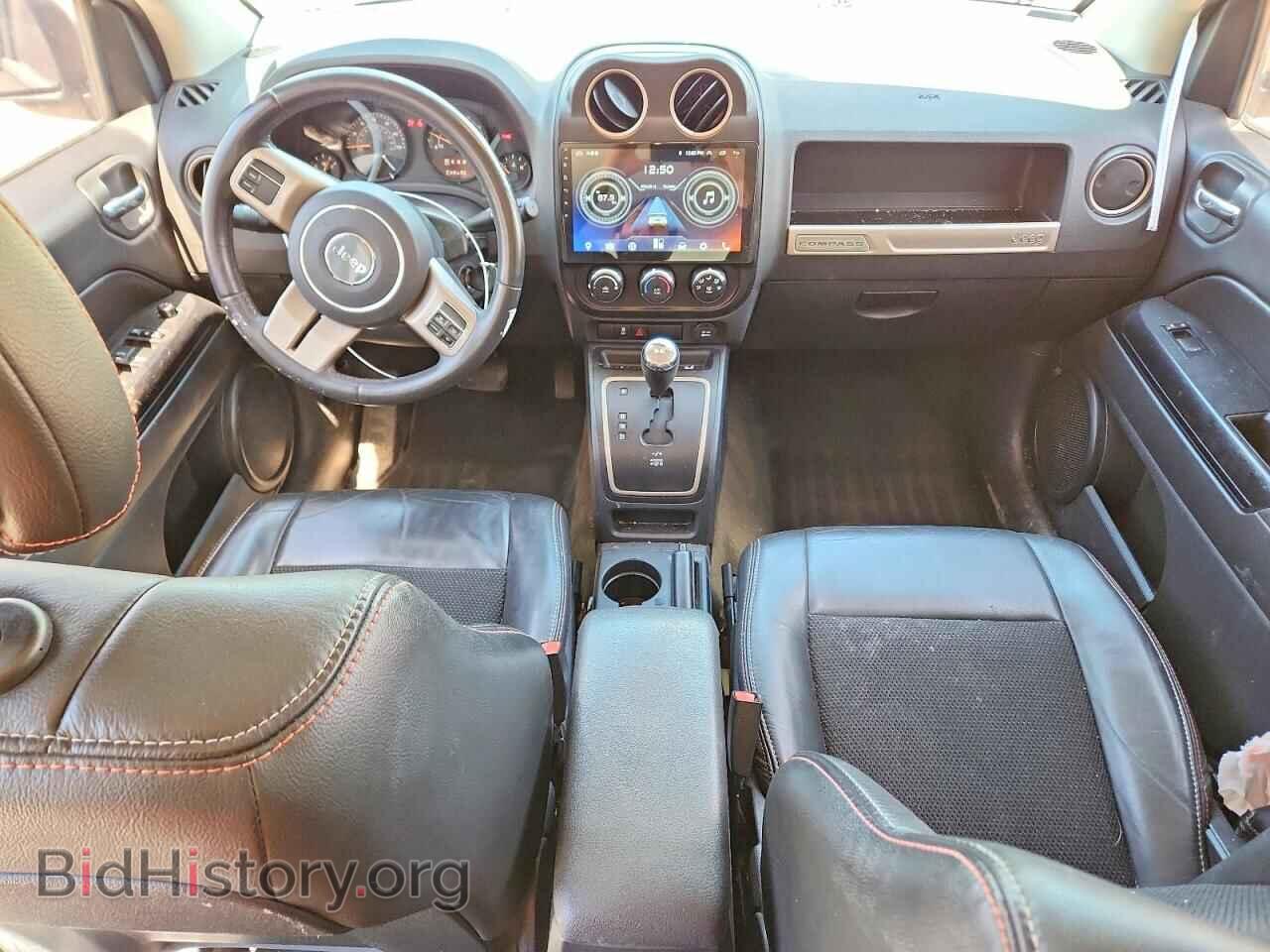2016 JEEP COMPASS - VIN: 1C4NJDBB5GD765734 - Фото 8