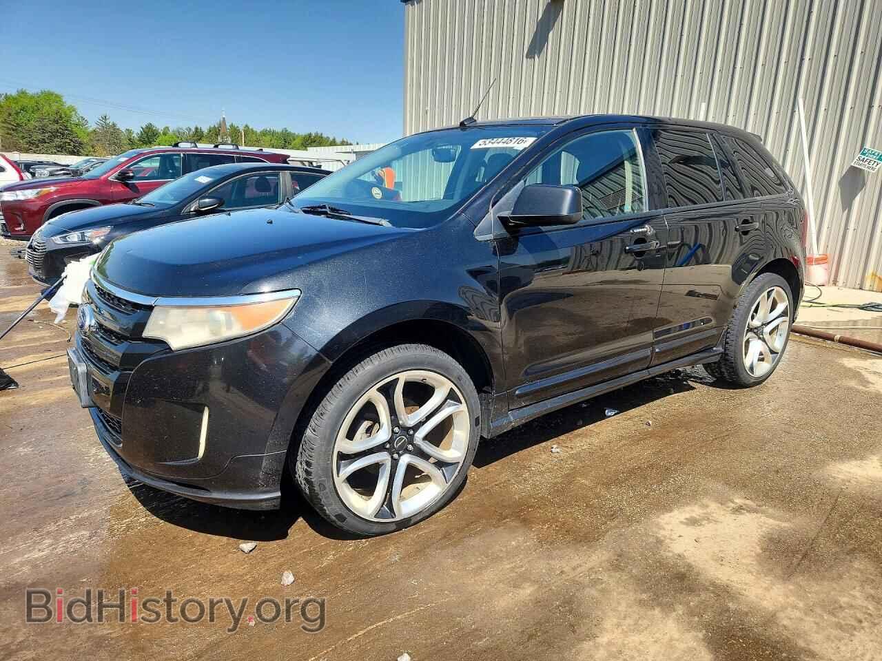 Фотография 2FMDK4AK5BBA80220 - FORD EDGE 2011