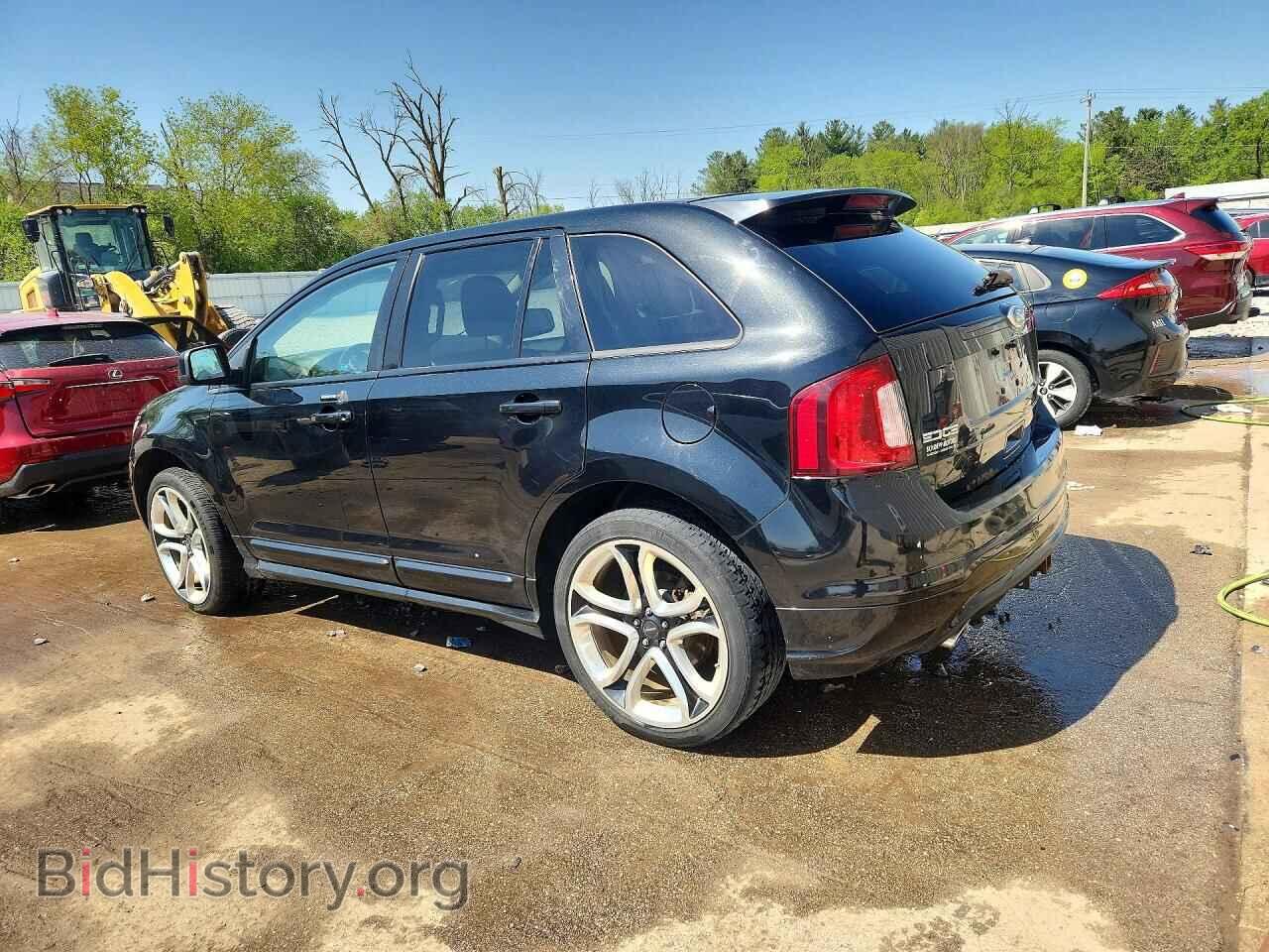 2011 FORD EDGE - VIN: 2FMDK4AK5BBA80220 - Фото 2