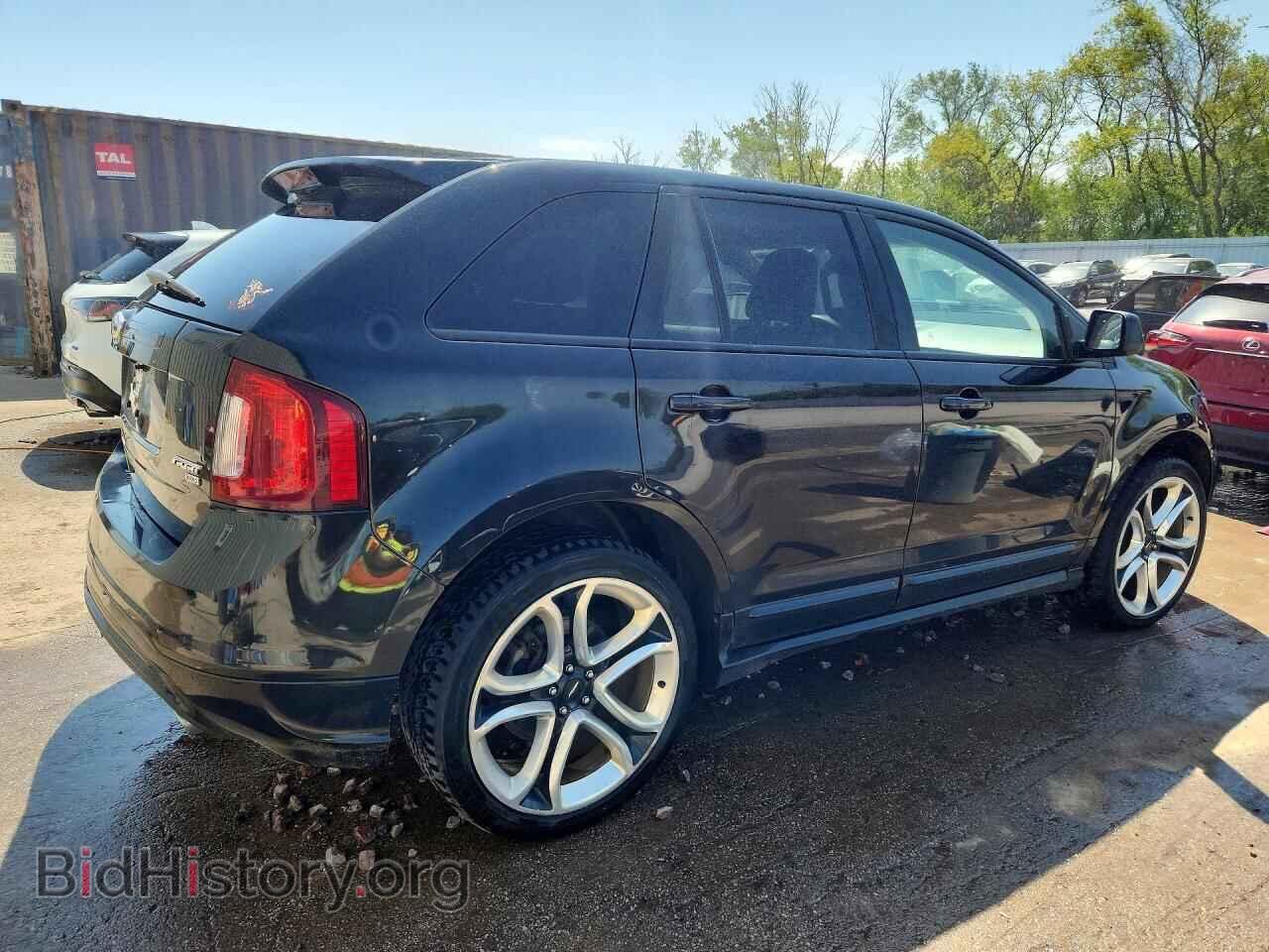 2011 FORD EDGE - VIN: 2FMDK4AK5BBA80220 - Фото 3