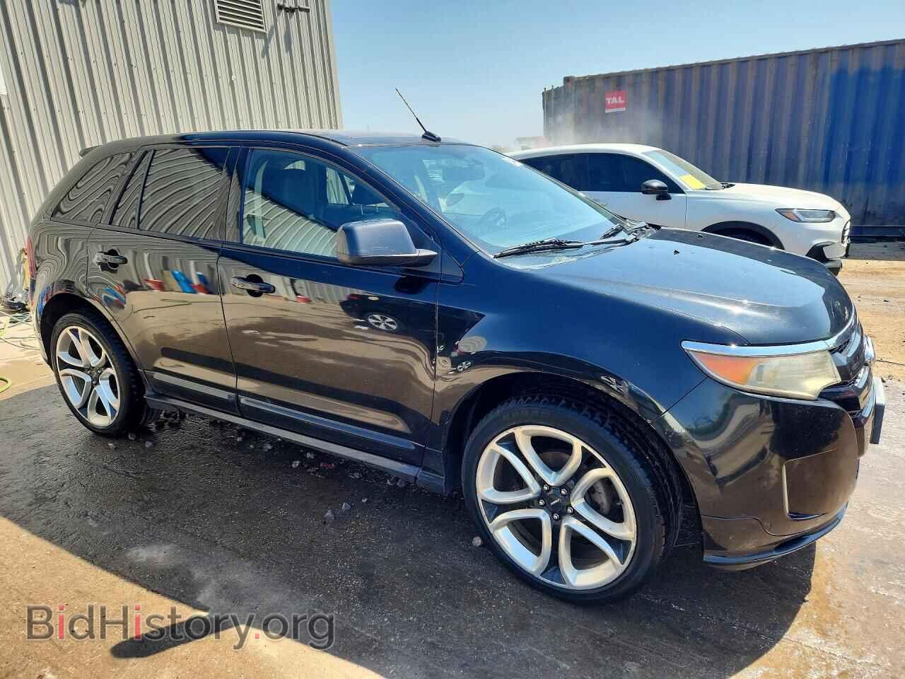 2011 FORD EDGE - VIN: 2FMDK4AK5BBA80220 - Фото 4