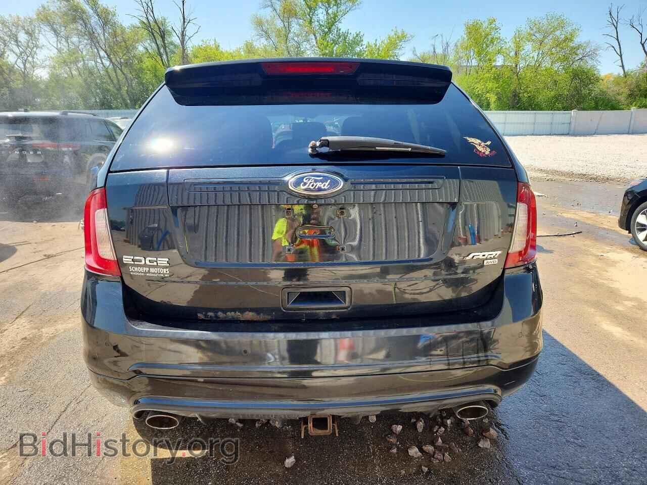 2011 FORD EDGE - VIN: 2FMDK4AK5BBA80220 - Фото 6