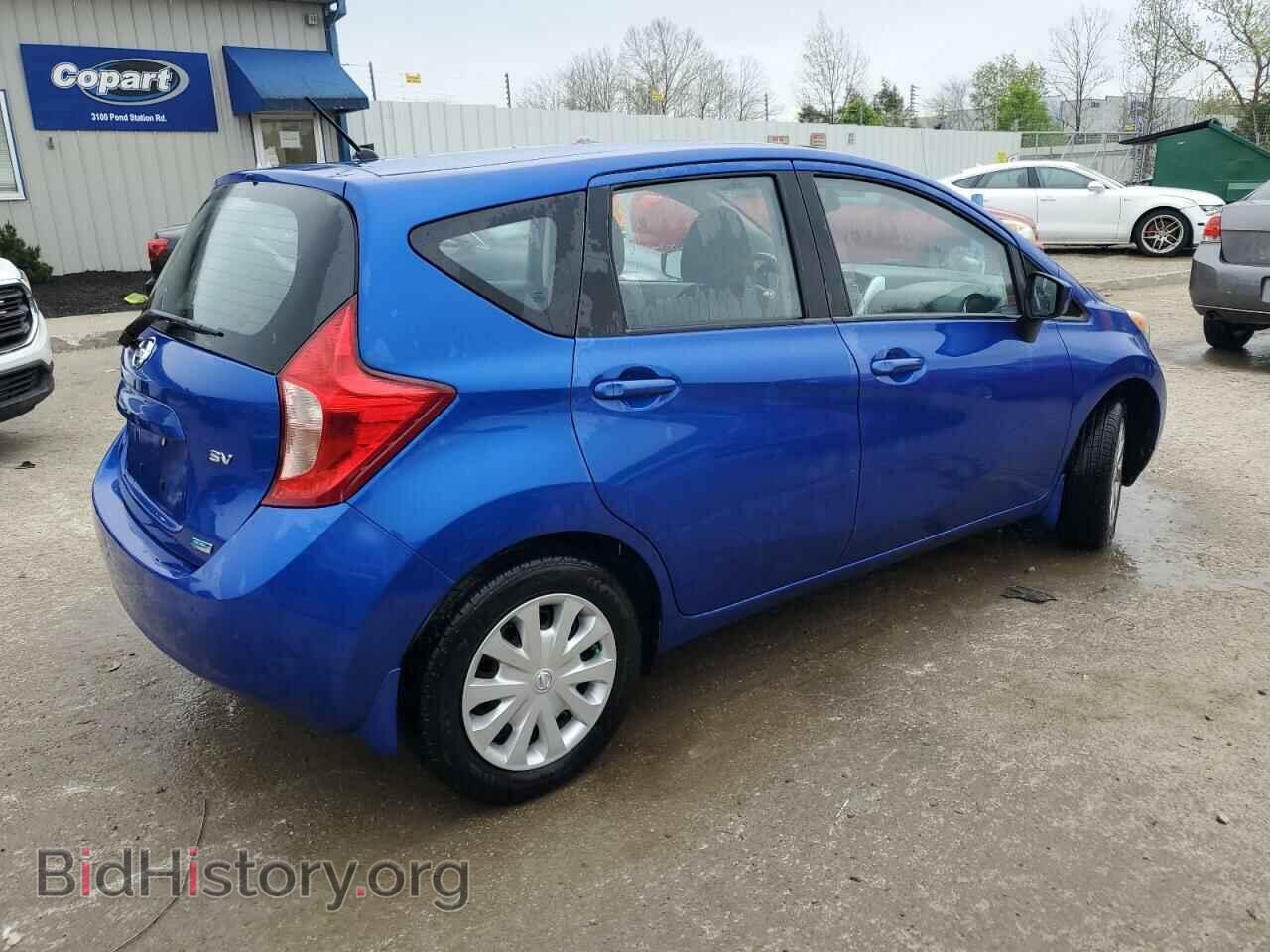 2015 NISSAN VERSA - VIN: 3N1CE2CP6FL438944 - Фото 3