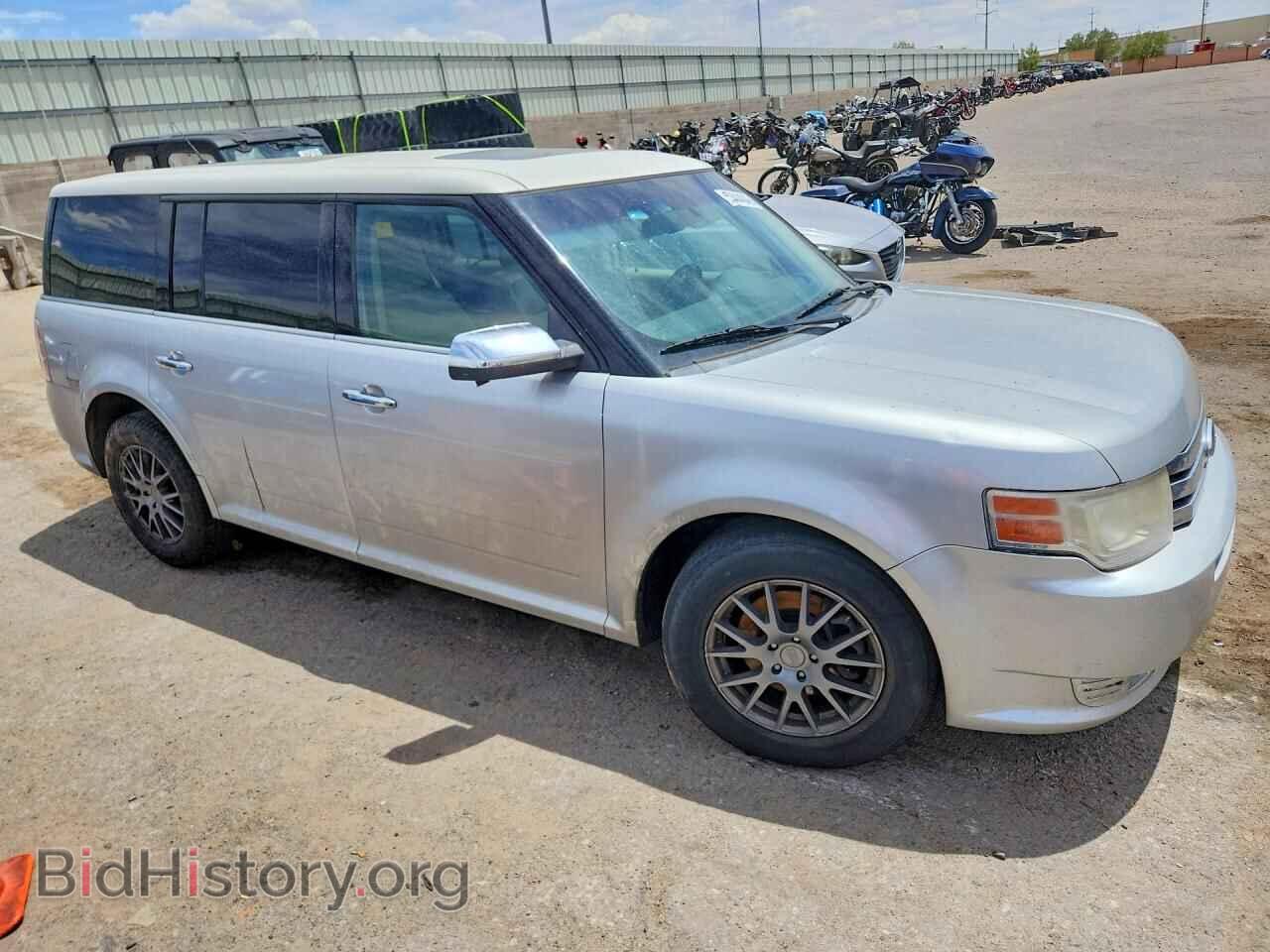 2011 FORD FLEX - VIN: 2FMGK5DC3BBD07704 - Photo 4
