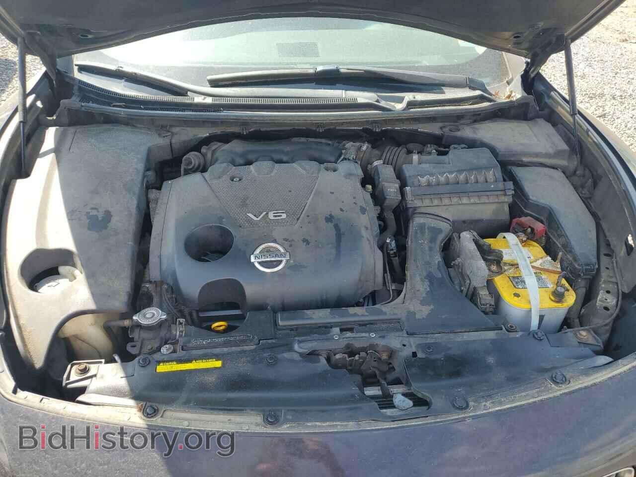 2011 NISSAN MAXIMA - VIN: 1N4AA5AP9BC804055 - Фото 11
