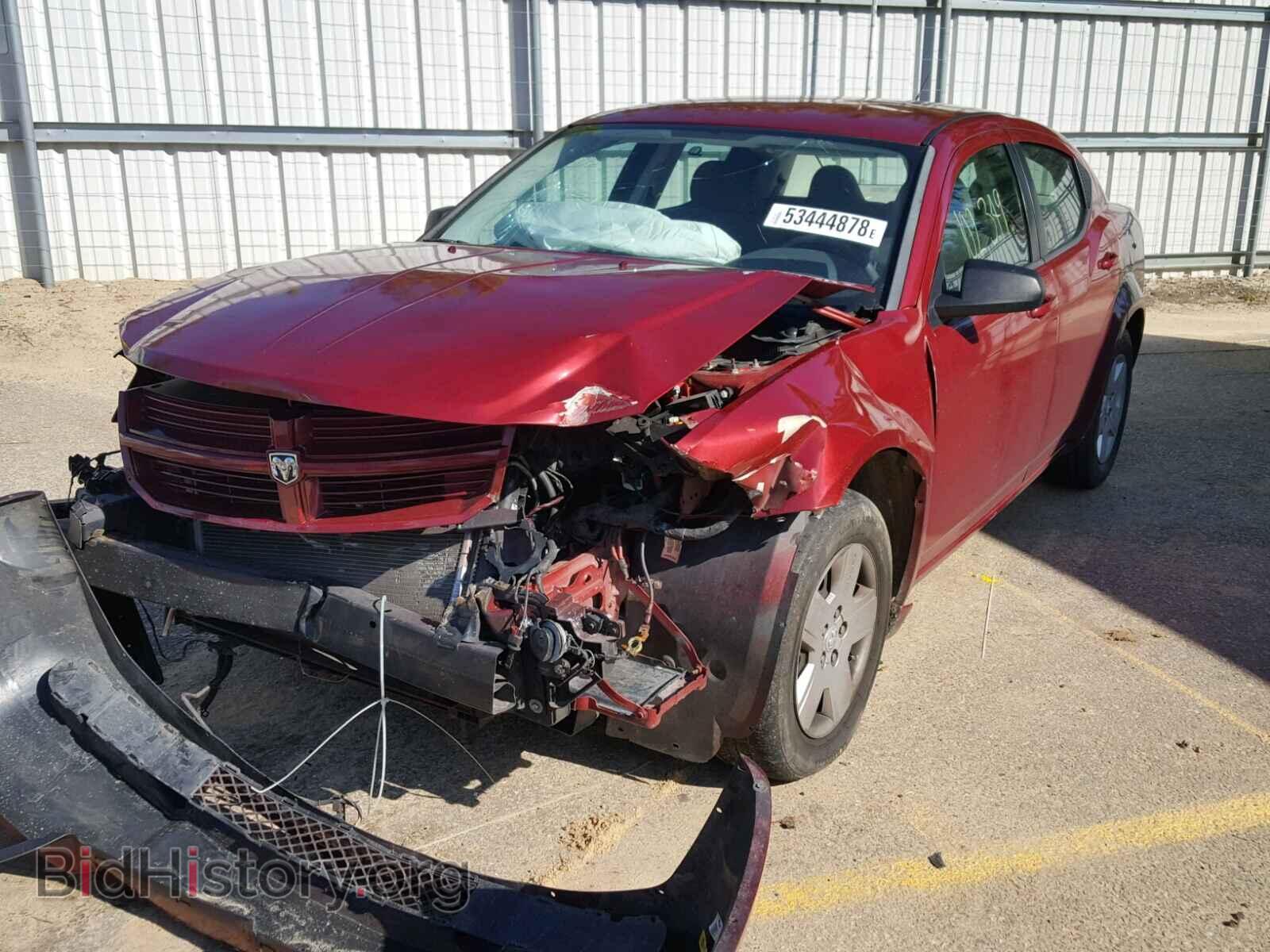 2008 DODGE AVENGER - VIN: 1B3LC46K88N593935 - Фото 2