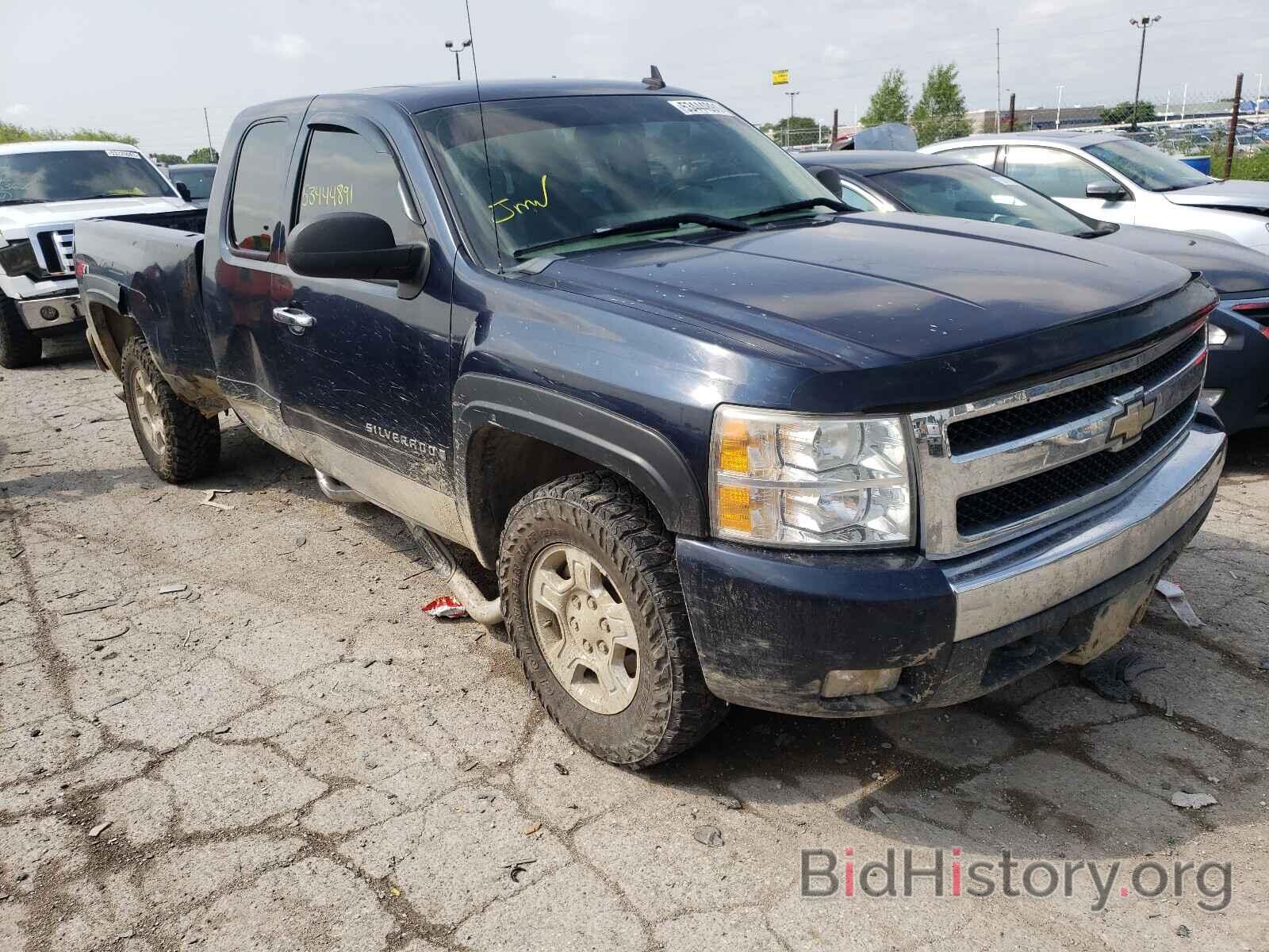 Photo 1GCEK19038Z185371 - CHEVROLET SILVERADO 2008