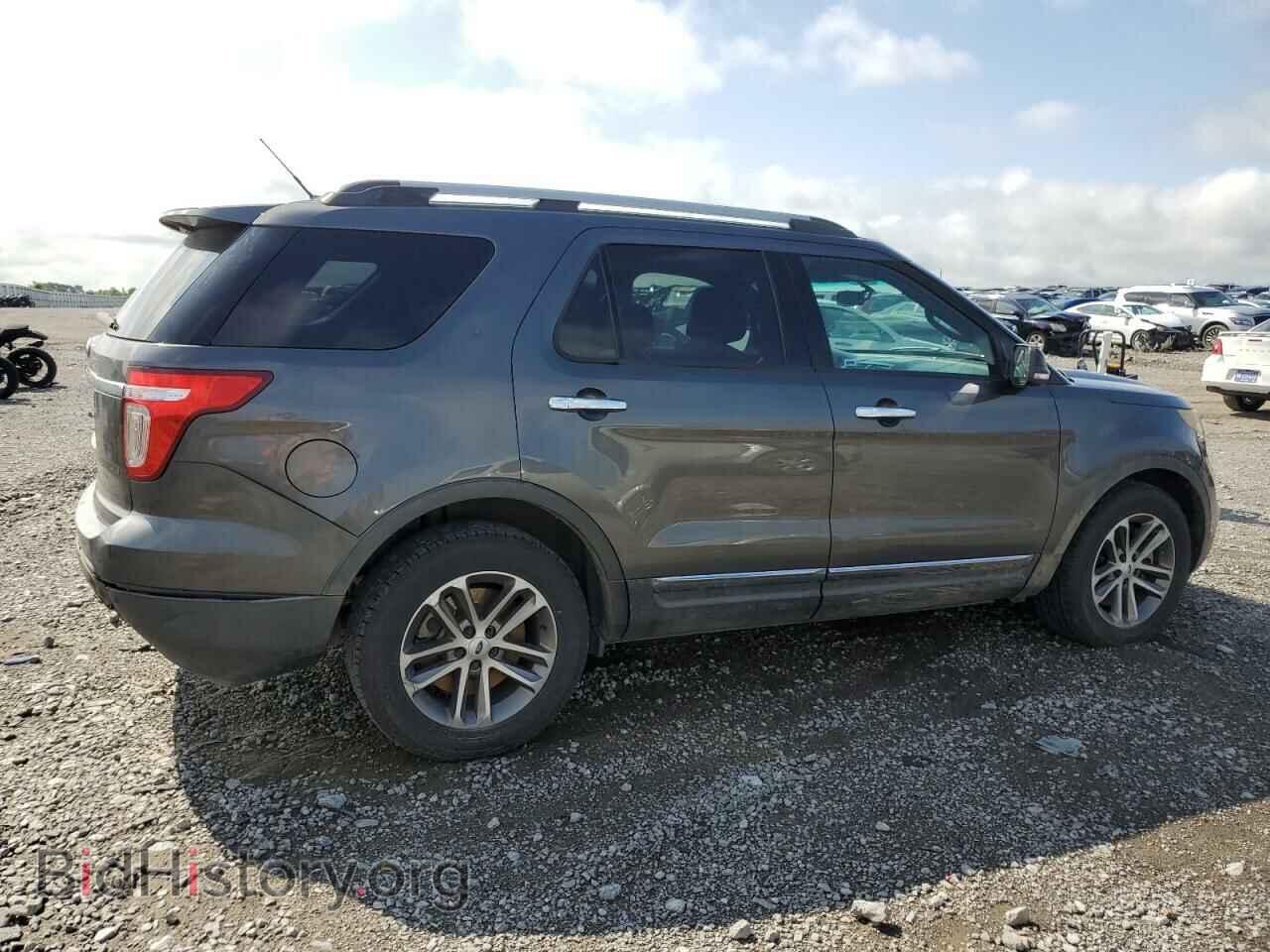 2015 FORD EXPLORER - VIN: 1FM5K7D82FGB19706 - Фото 3