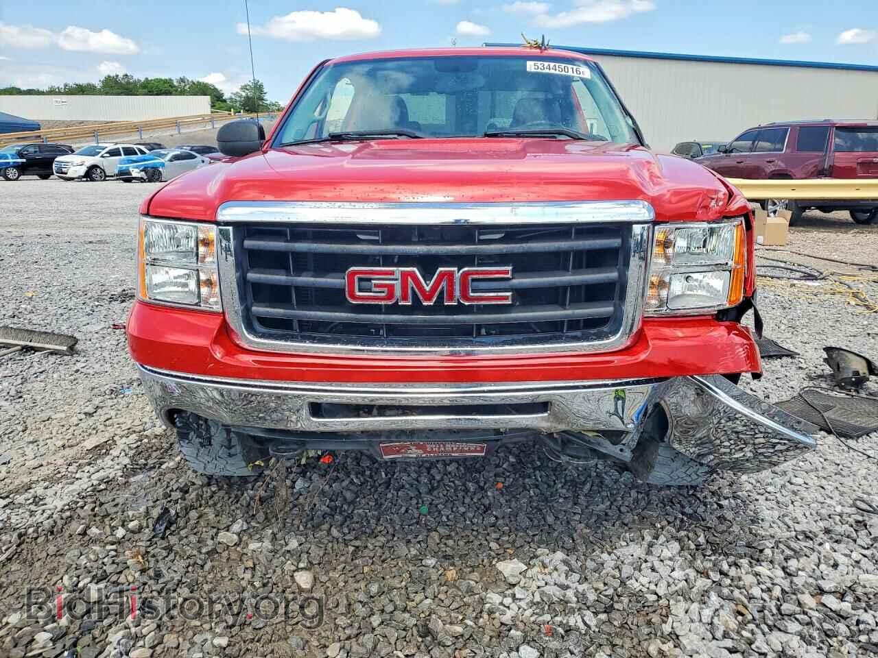 2011 GMC SIERRA - VIN: 1GTR2VE3XBZ142811 - Фото 5