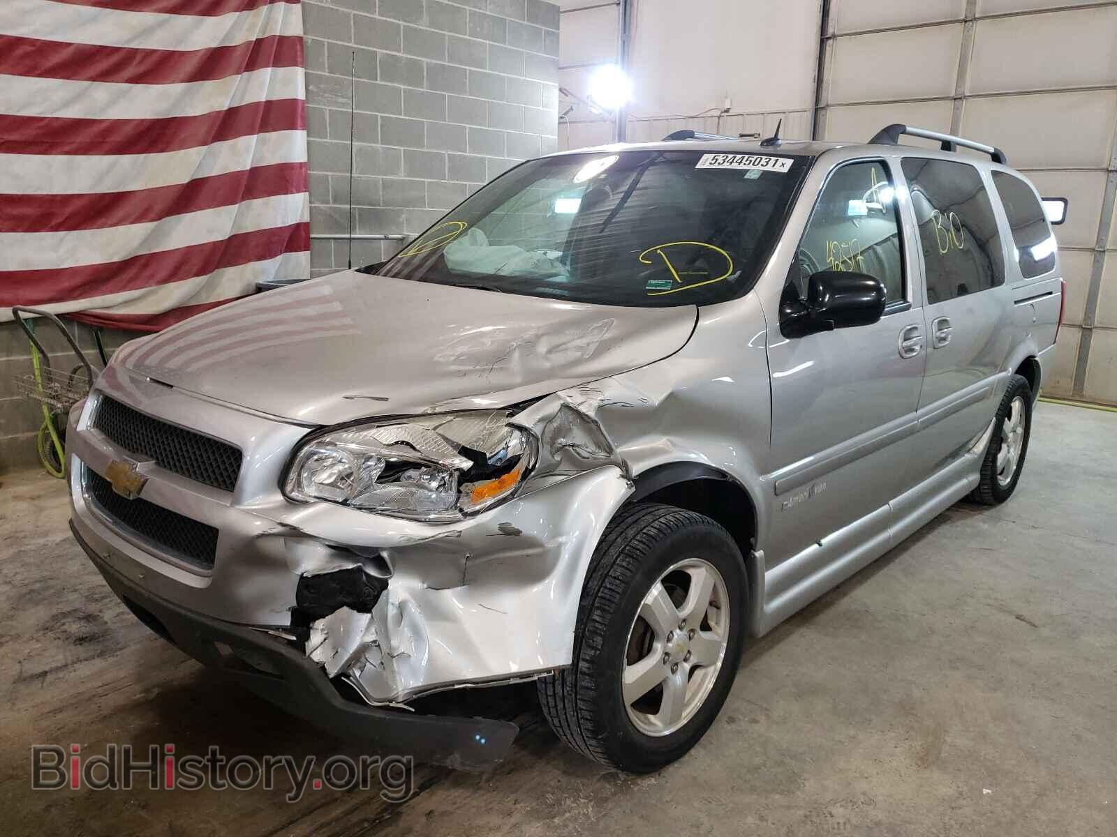 2008 CHEVROLET UPLANDER - VIN: 1GBDV13108D134397 - Фото 2