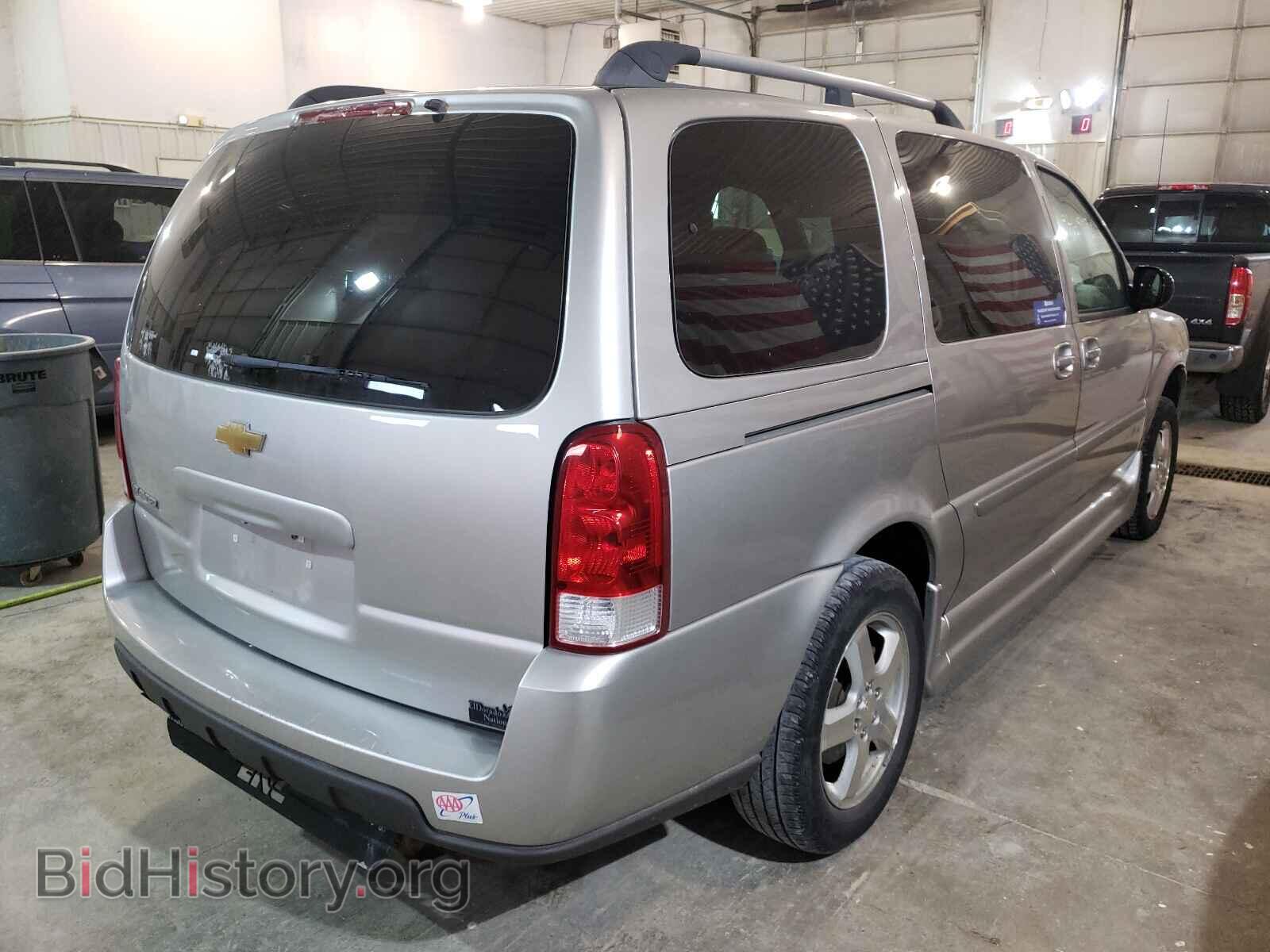 2008 CHEVROLET UPLANDER - VIN: 1GBDV13108D134397 - Фото 4