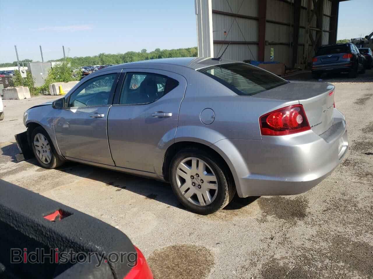 2013 DODGE AVENGER - VIN: 1C3CDZAB6DN572404 - Photo 2