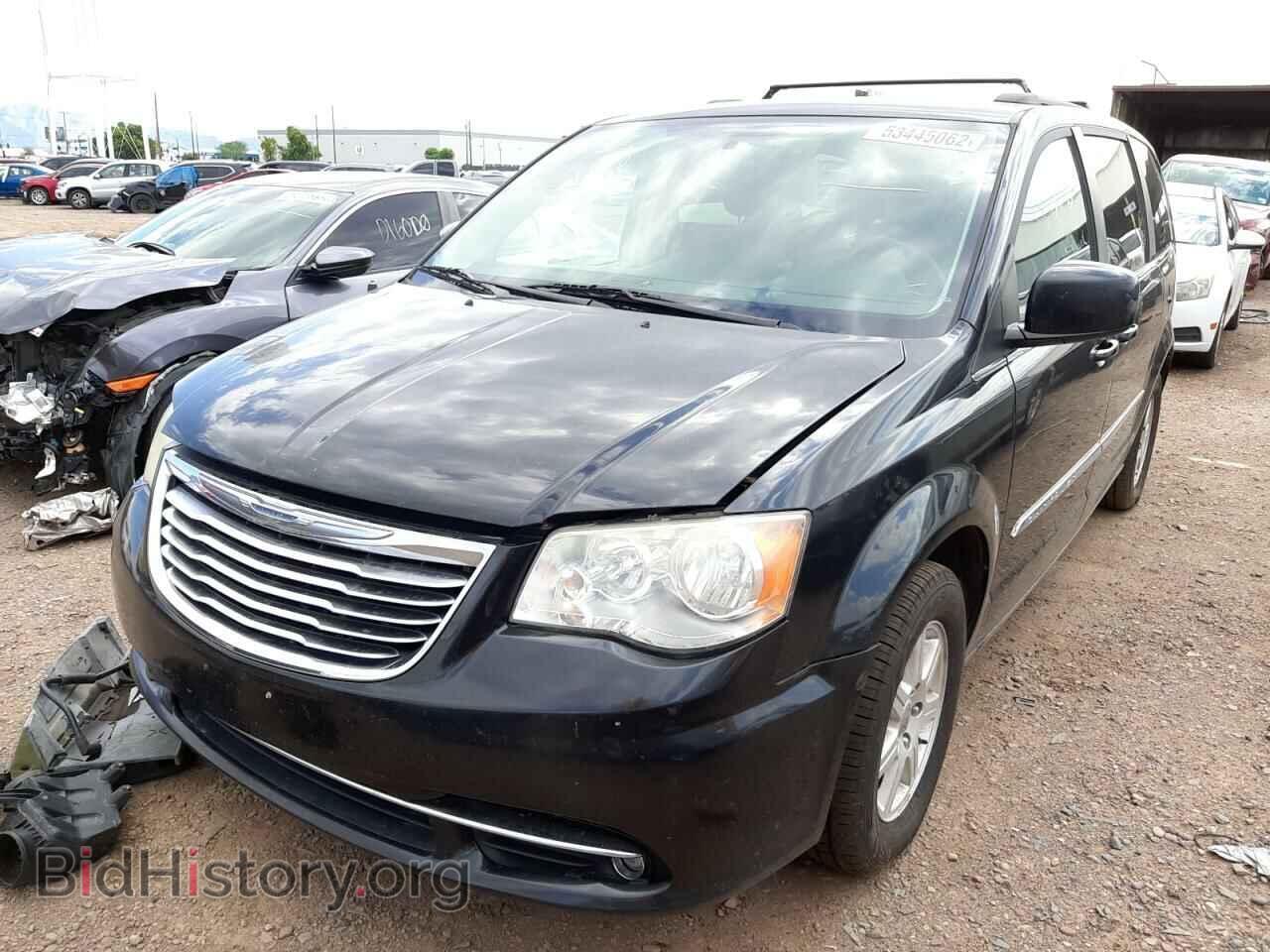 2012 CHRYSLER MINIVAN - VIN: 2C4RC1BG3CR387085 - Фото 2
