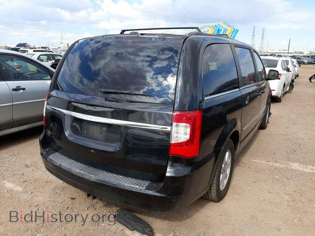 2012 CHRYSLER MINIVAN - VIN: 2C4RC1BG3CR387085 - Фото 4