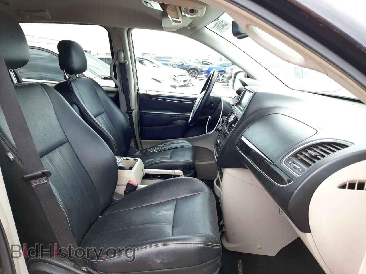 2012 CHRYSLER MINIVAN - VIN: 2C4RC1BG3CR387085 - Фото 5