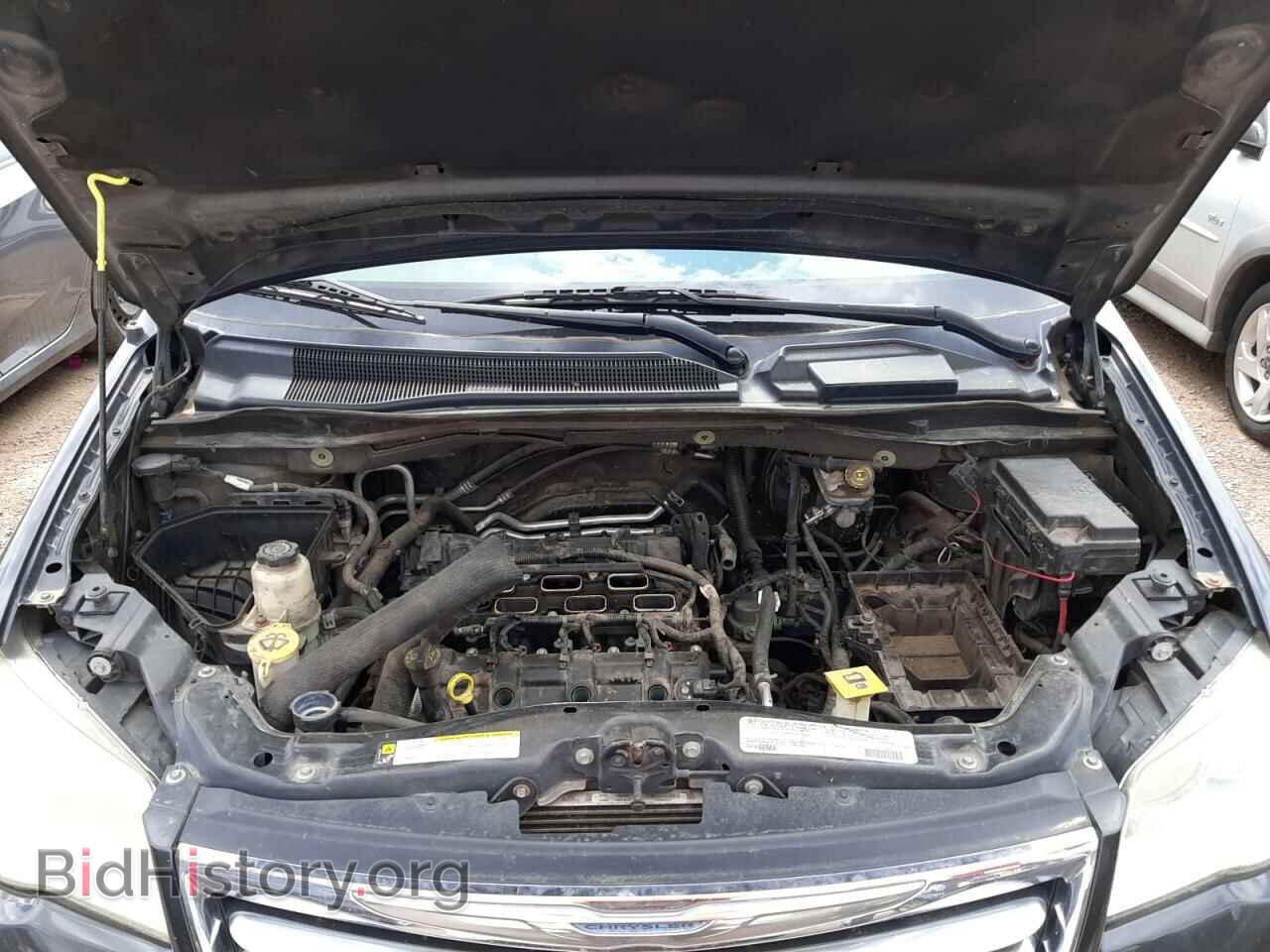 2012 CHRYSLER MINIVAN - VIN: 2C4RC1BG3CR387085 - Фото 7