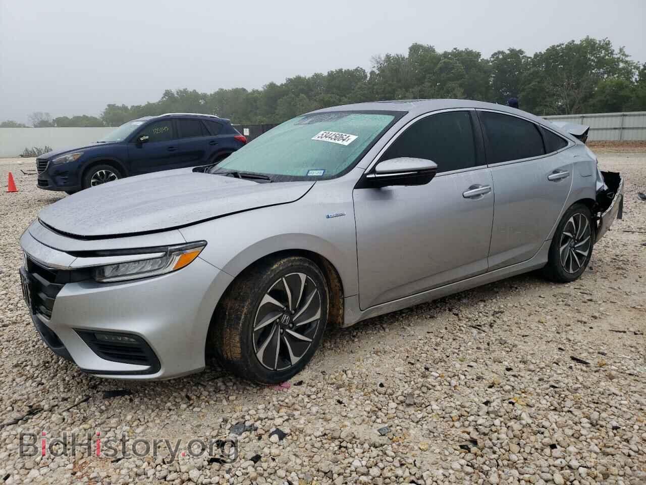 Фотография 19XZE4F98LE010664 - HONDA INSIGHT 2020