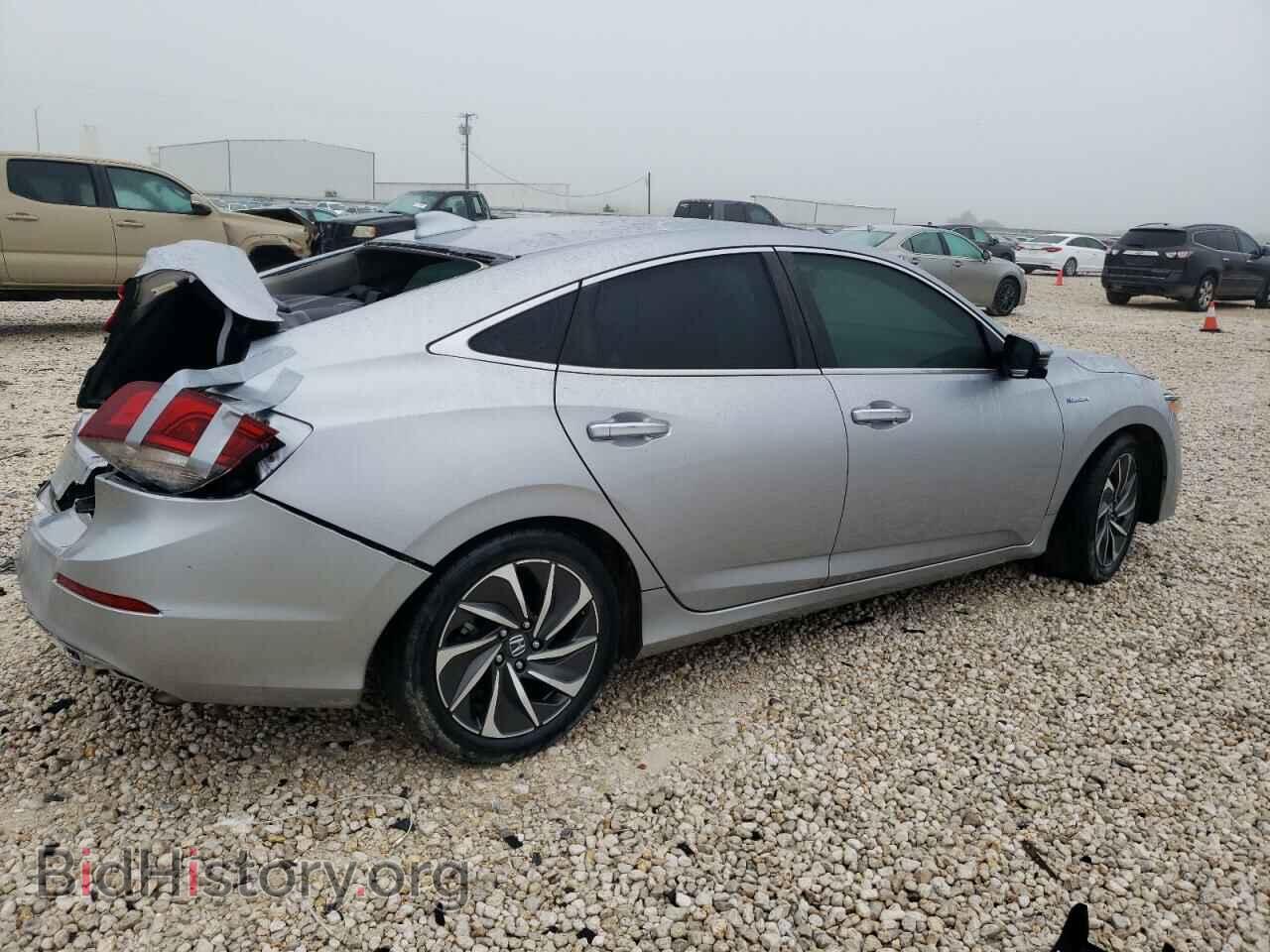 2020 HONDA INSIGHT - VIN: 19XZE4F98LE010664 - Фото 3