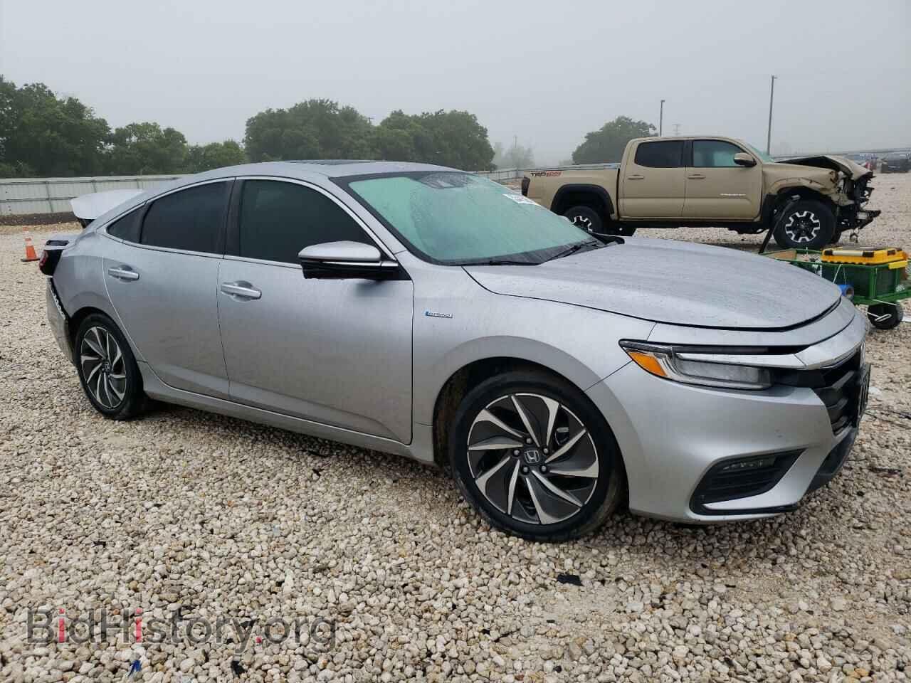 2020 HONDA INSIGHT - VIN: 19XZE4F98LE010664 - Фото 4