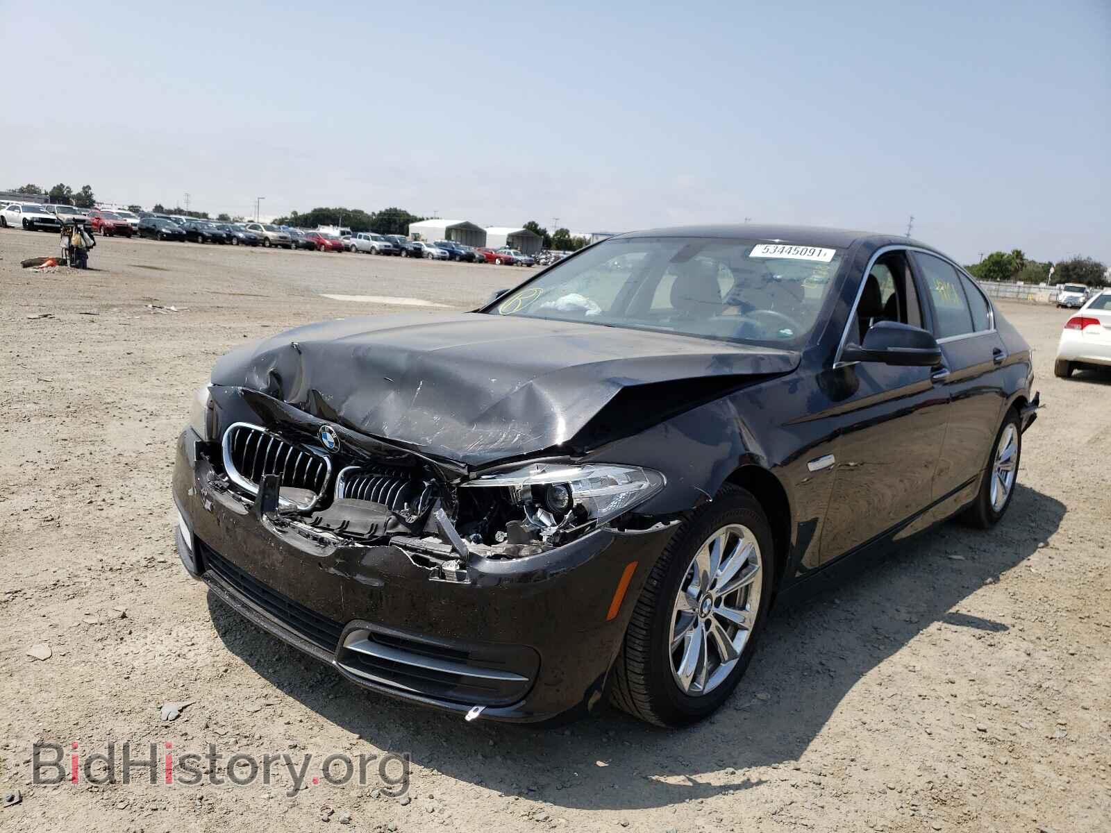 2014 BMW 5 SERIES - VIN: WBA5A5C50ED501992 - Фото 2