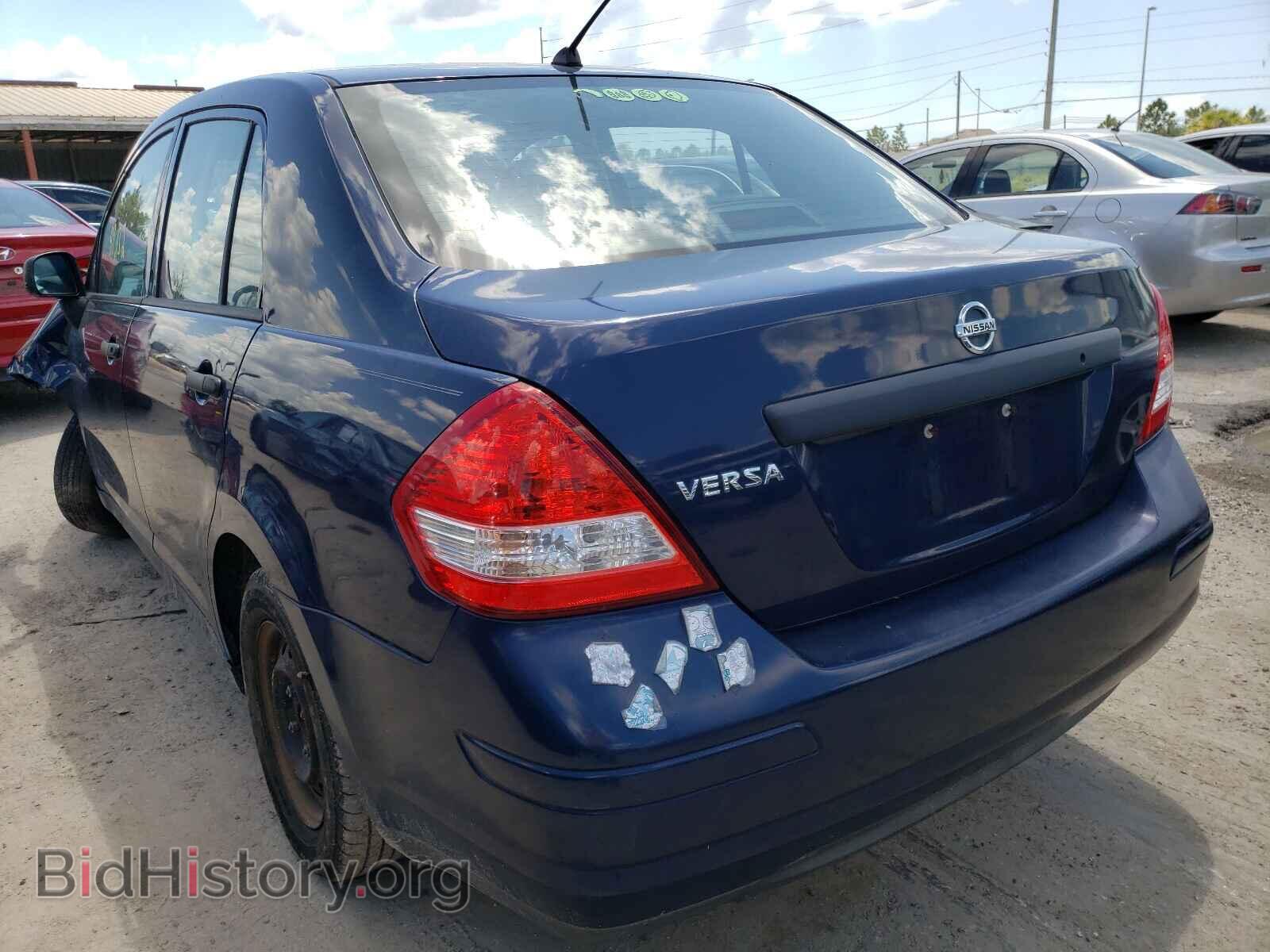 2009 NISSAN VERSA - VIN: 3N1CC11E89L463575 - Фото 3
