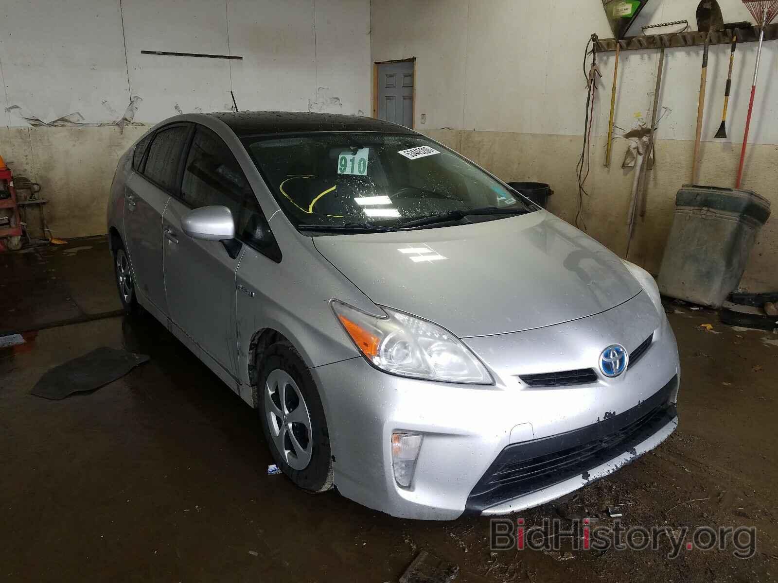 Фотография JTDKN3DUXE1742206 - TOYOTA PRIUS 2014