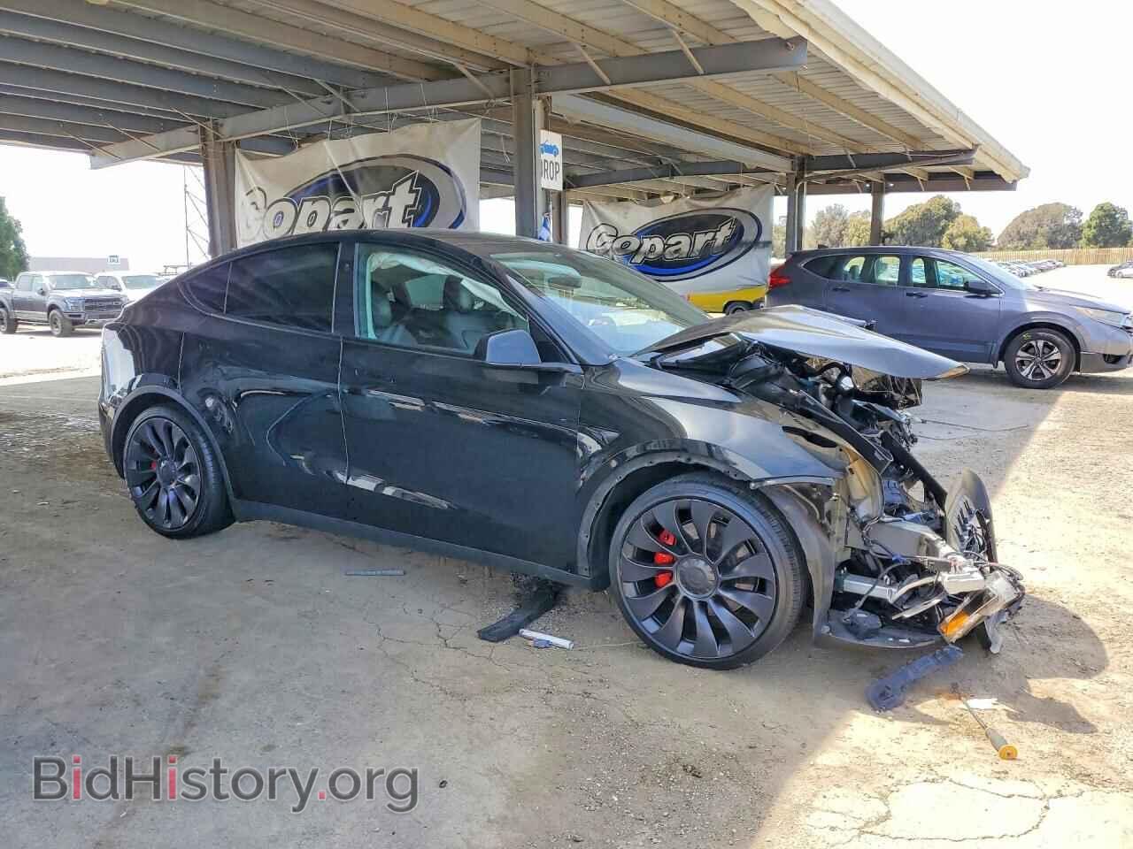 2024 TESLA MODEL Y - VIN: 7SAYGDEF3RF071990 - Фото 4