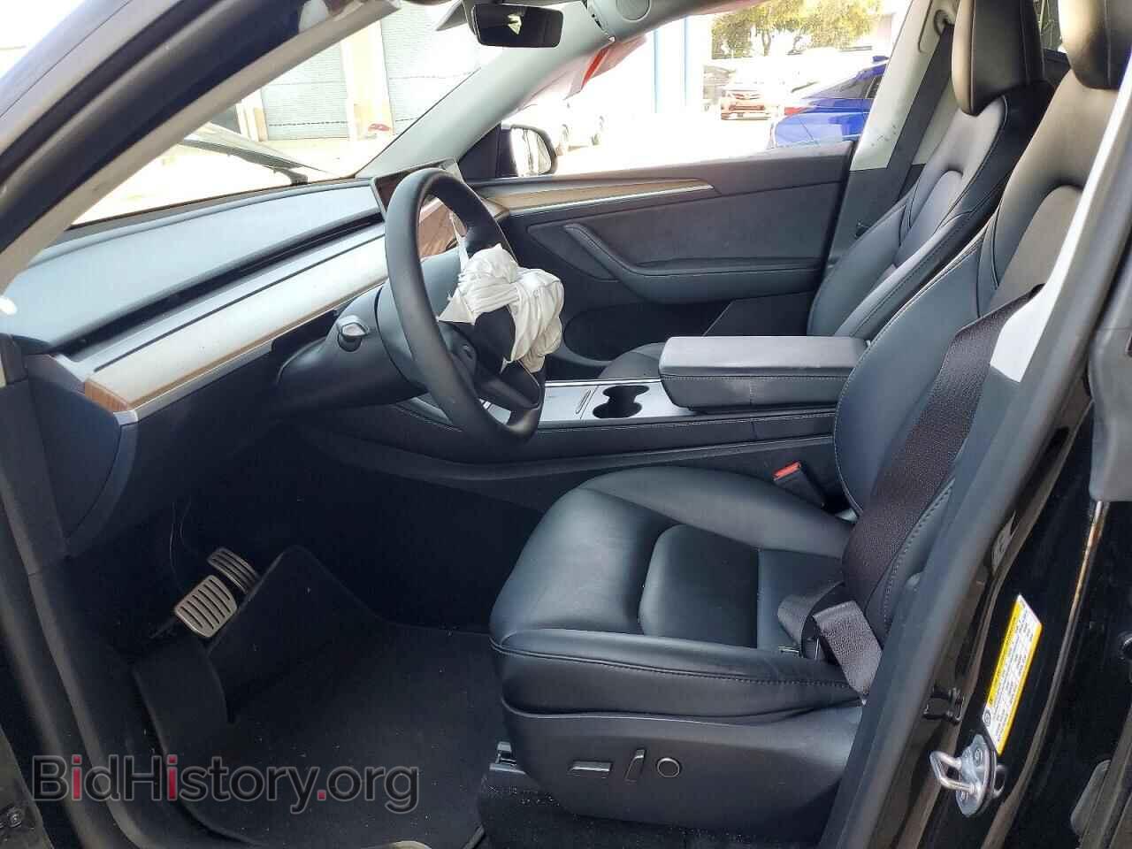 2024 TESLA MODEL Y - VIN: 7SAYGDEF3RF071990 - Фото 7