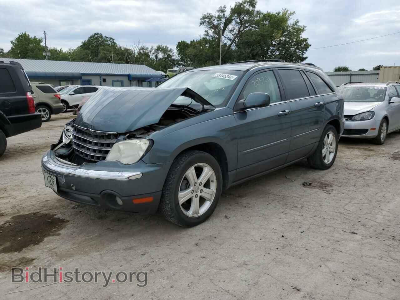 2007 CHRYSLER PACIFICA - VIN: 2A8GM68X17R276154 - Фото 2