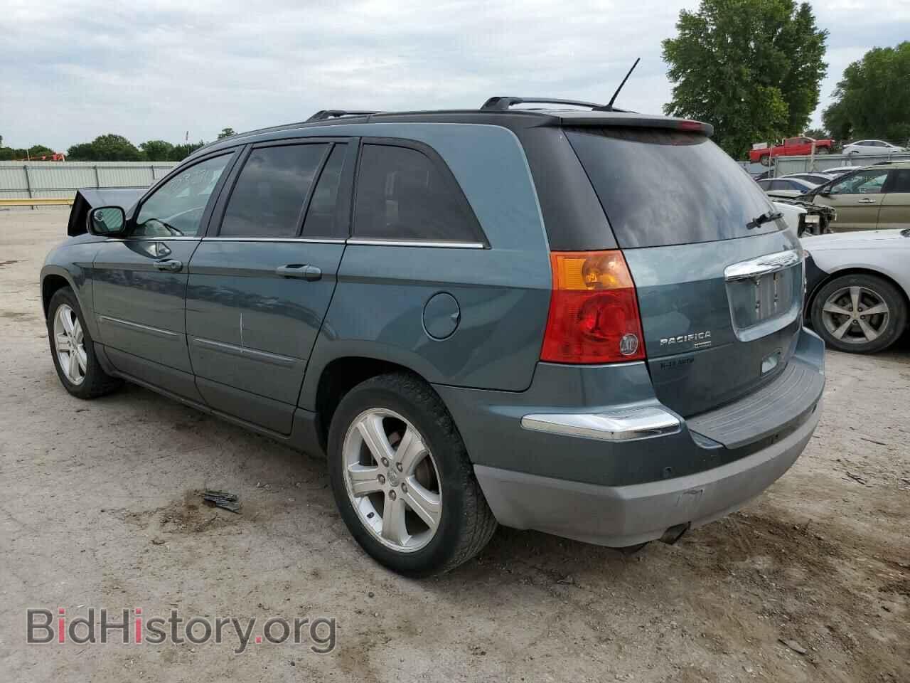 2007 CHRYSLER PACIFICA - VIN: 2A8GM68X17R276154 - Фото 3