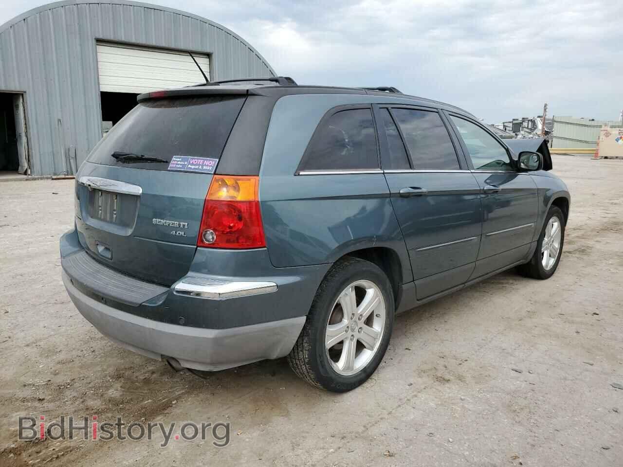 2007 CHRYSLER PACIFICA - VIN: 2A8GM68X17R276154 - Фото 4
