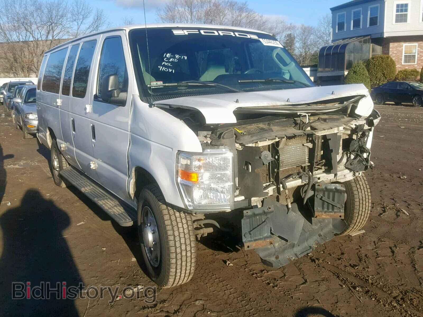 Photo 1FBSS3BL5CDA70221 - FORD ECONOLINE 2012