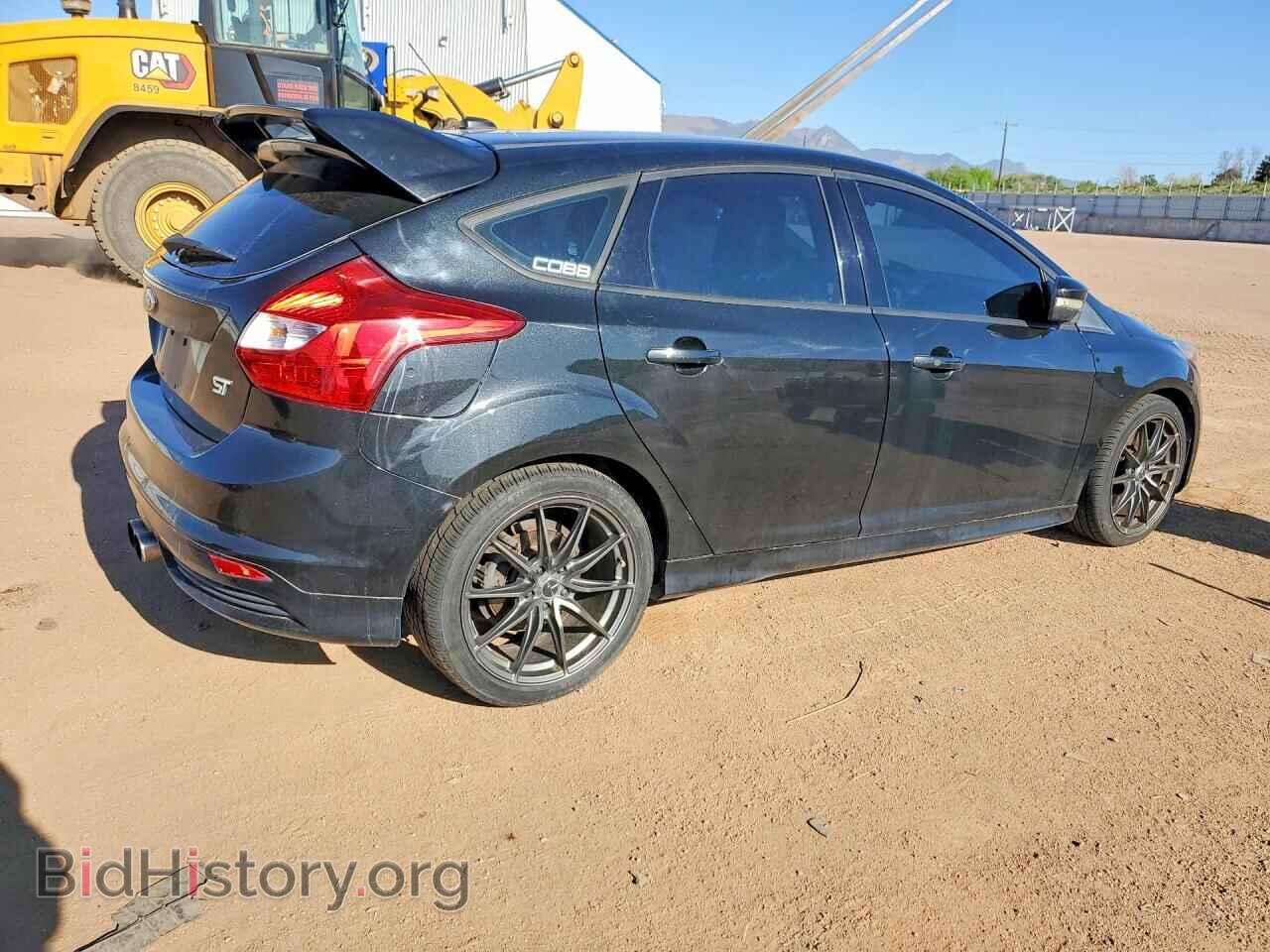 2014 FORD FOCUS - VIN: 1FADP3L9XEL441297 - Фото 3