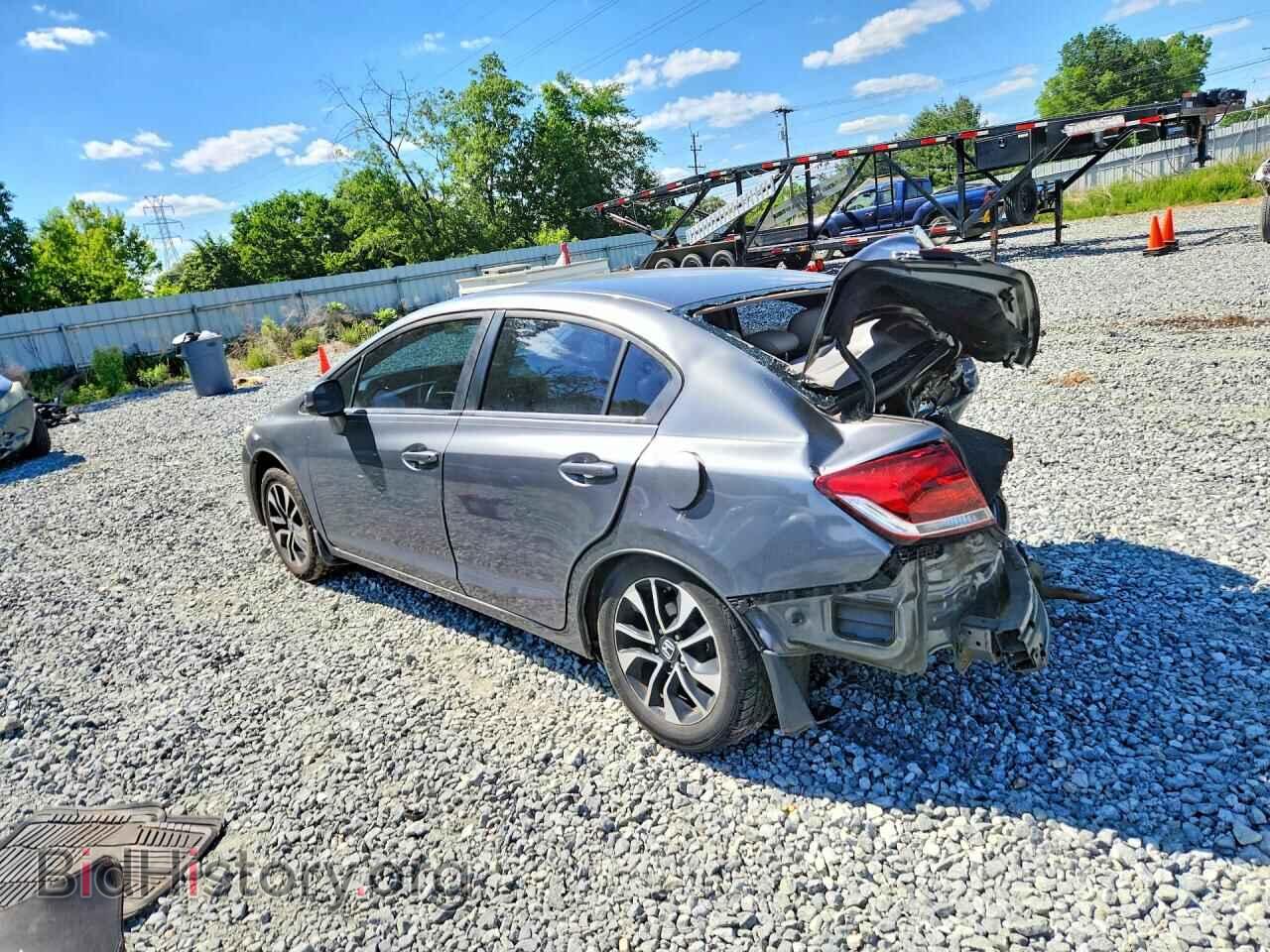 2013 HONDA CIVIC - VIN: 19XFB2F96DE050016 - Фото 2