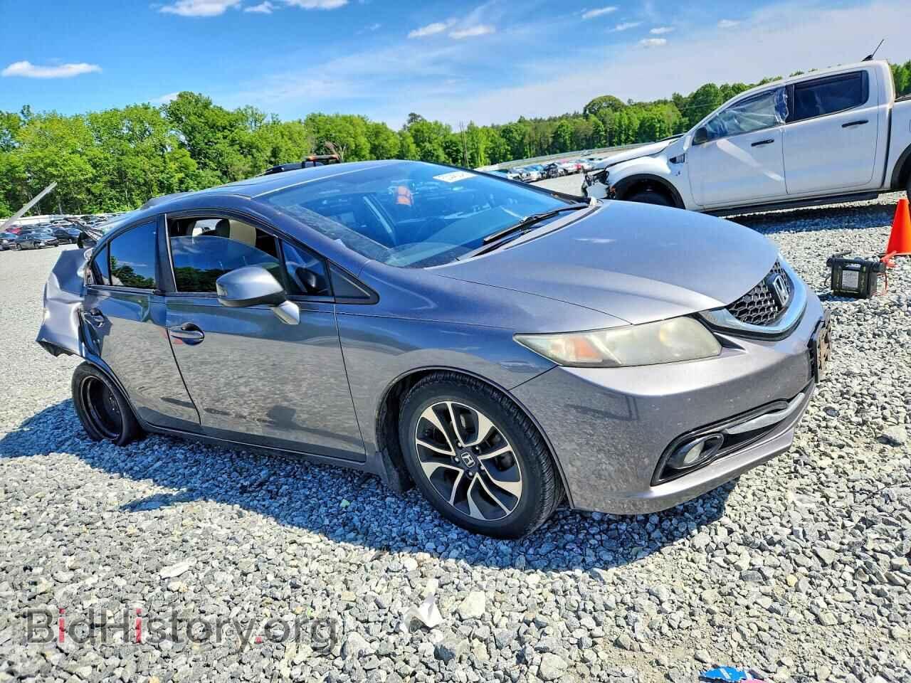 2013 HONDA CIVIC - VIN: 19XFB2F96DE050016 - Фото 4