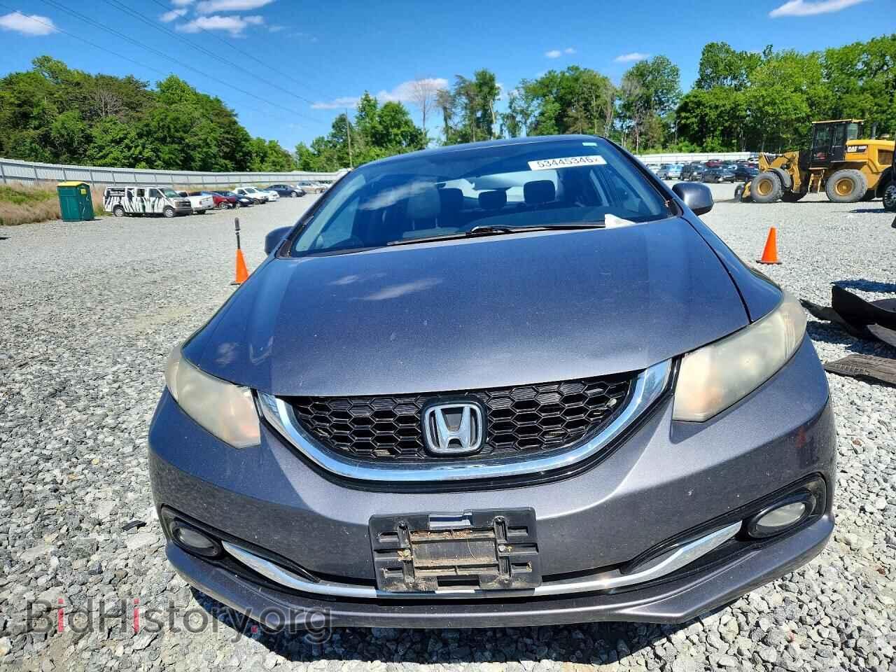 2013 HONDA CIVIC - VIN: 19XFB2F96DE050016 - Фото 5