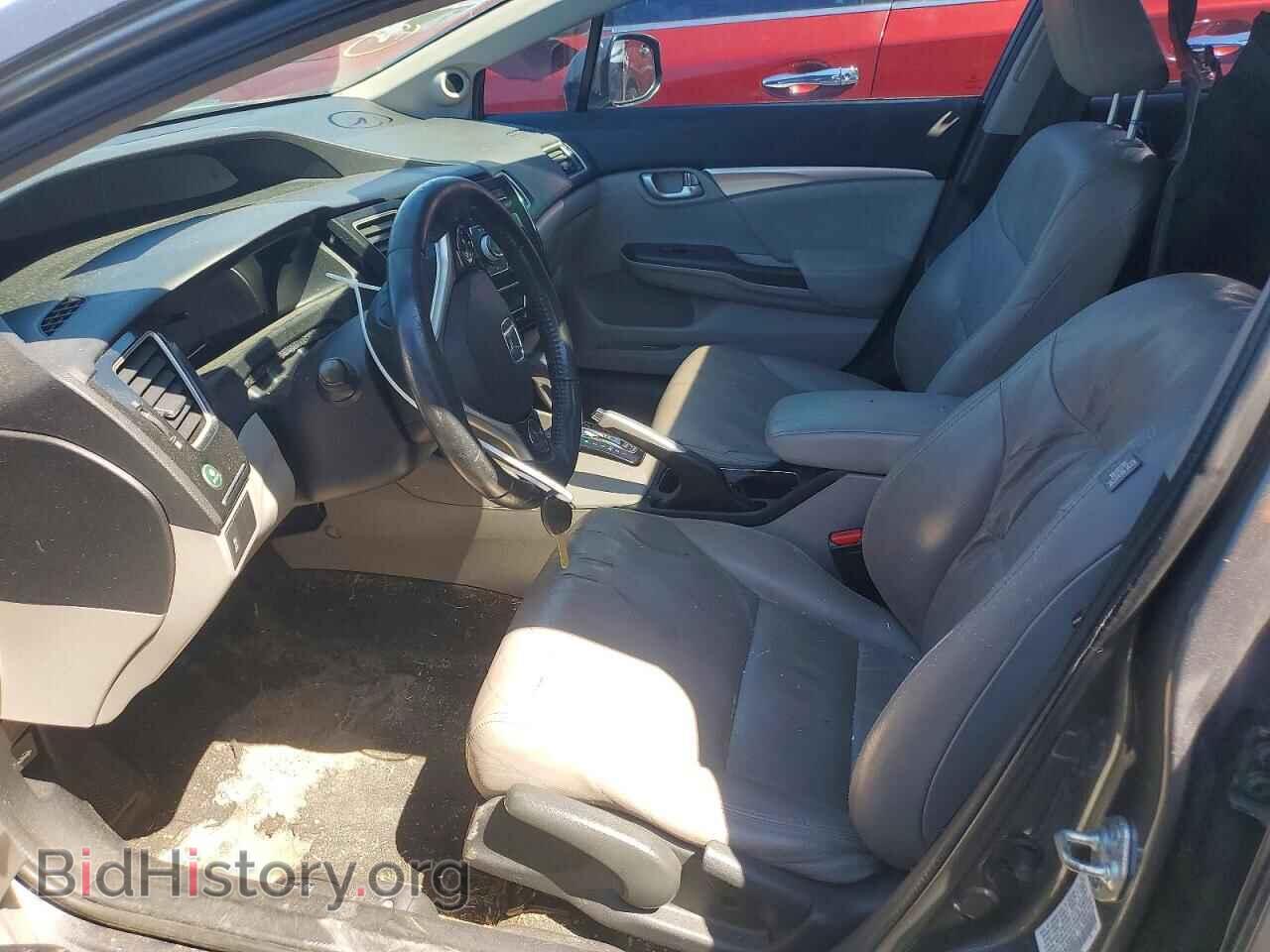 2013 HONDA CIVIC - VIN: 19XFB2F96DE050016 - Фото 7