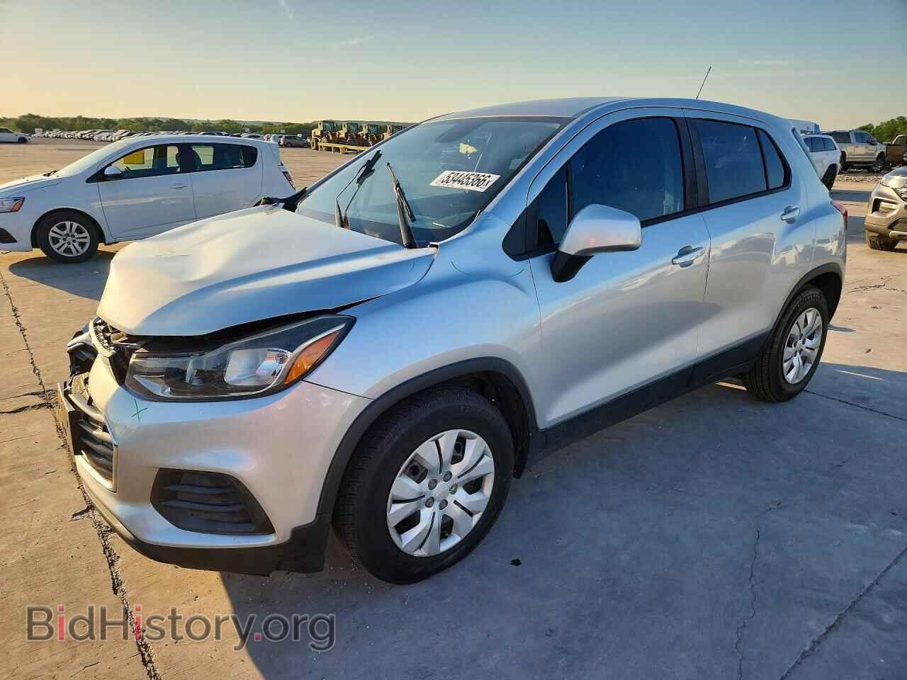 Фотография KL7CJKSB5HB105506 - CHEVROLET TRAX 2017