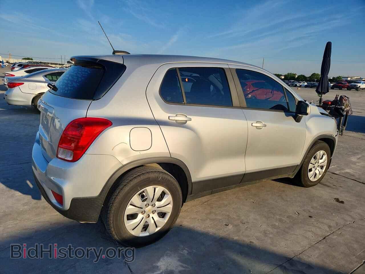 2017 CHEVROLET TRAX - VIN: KL7CJKSB5HB105506 - Фото 3