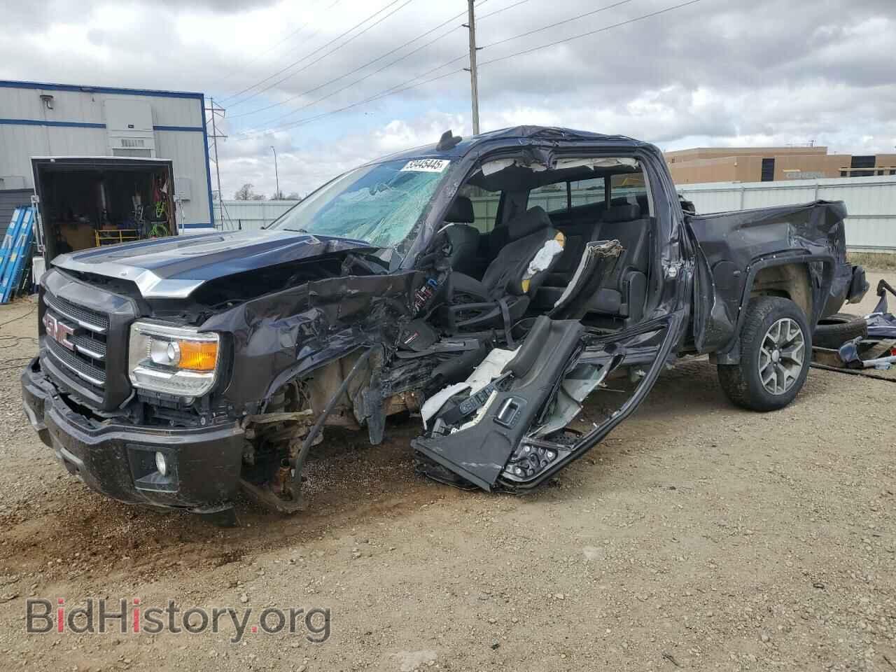 Фотография 3GTU2VEC7FG155497 - GMC SIERRA 2015