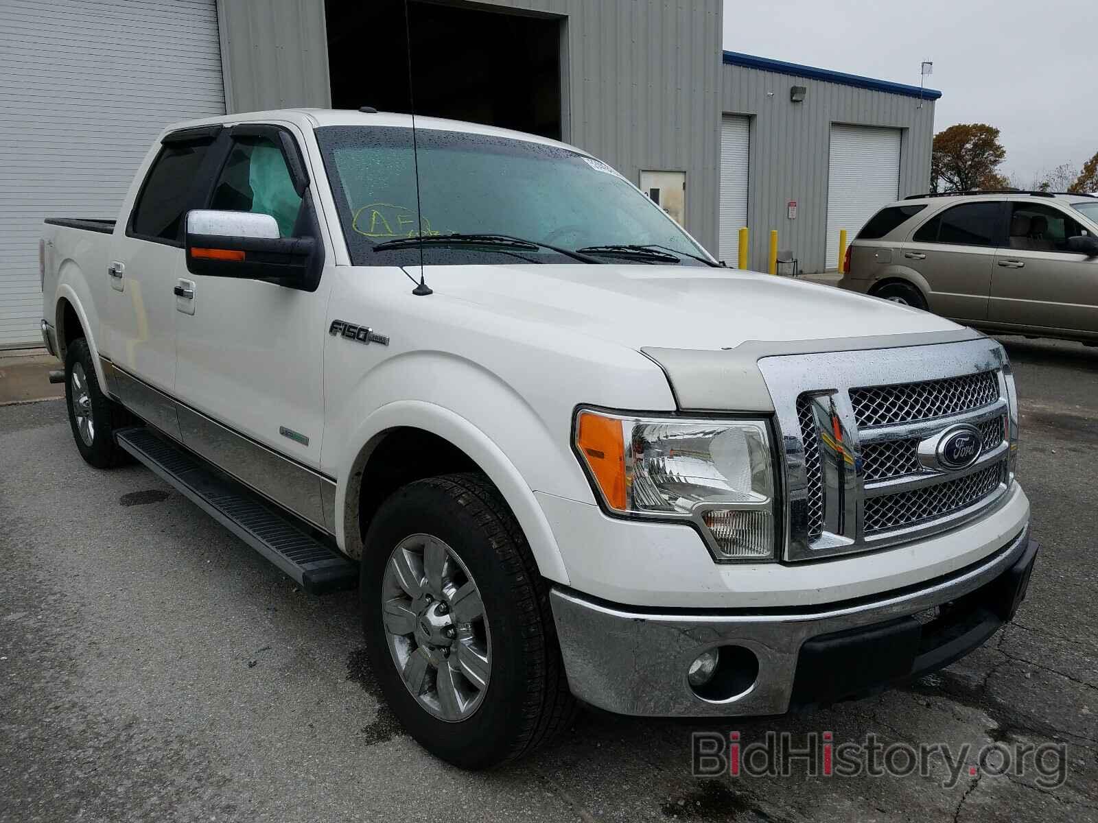 Photo 1FTFW1CT3CKD68542 - FORD F150 2012