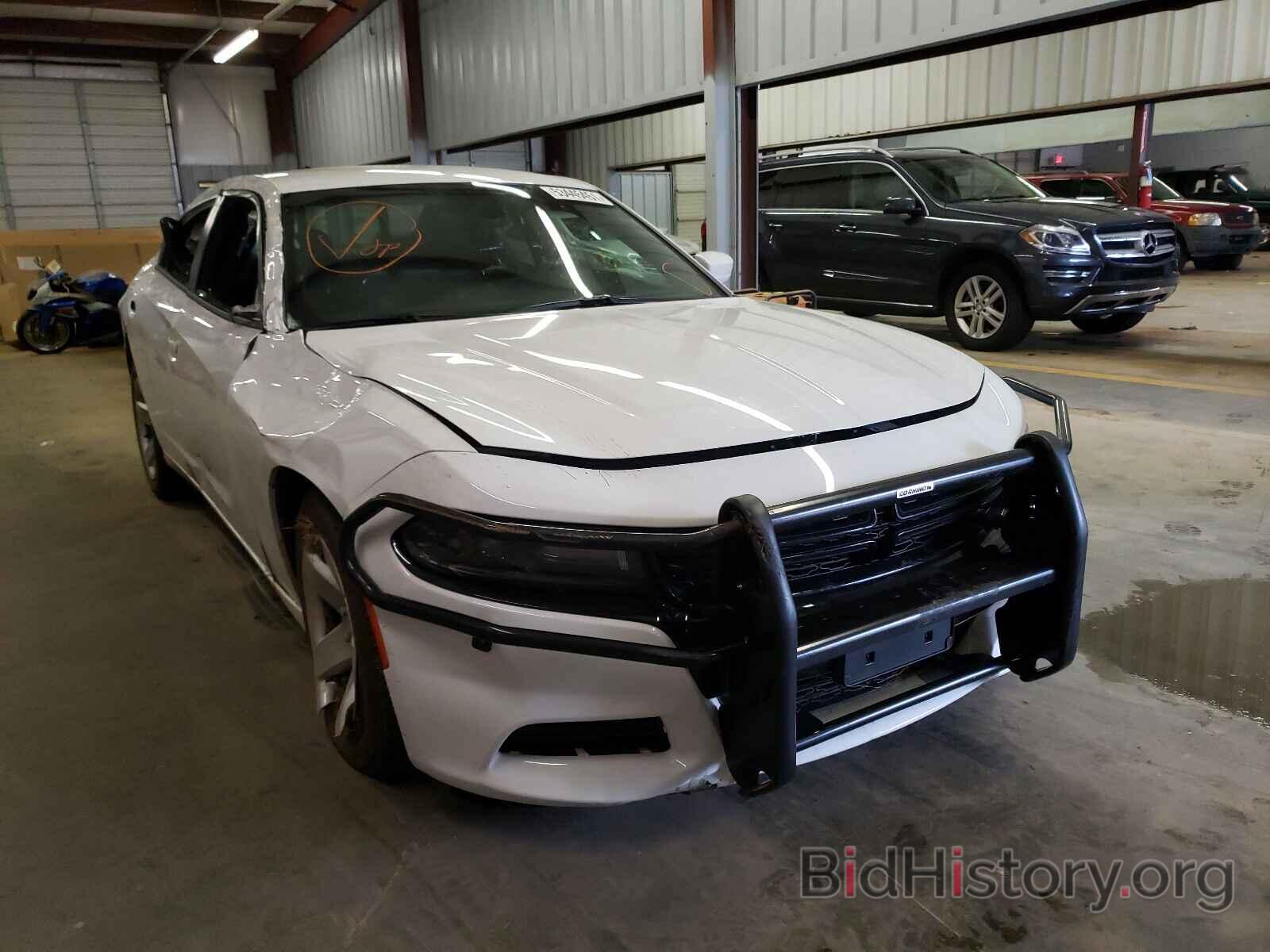 Photo 2C3CDXAT4MH523045 - DODGE CHARGER 2021