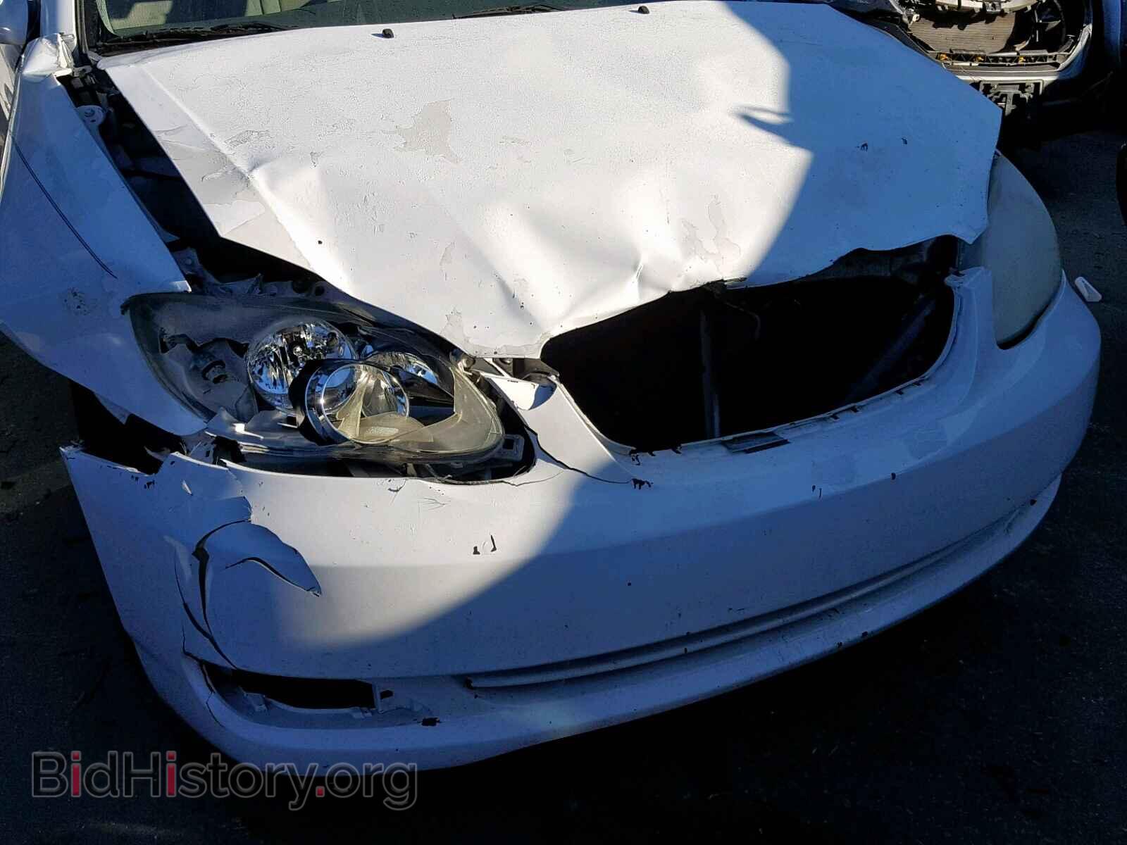 2007 TOYOTA COROLLA - VIN: 2T1BR32E77C840365 - Фото 9